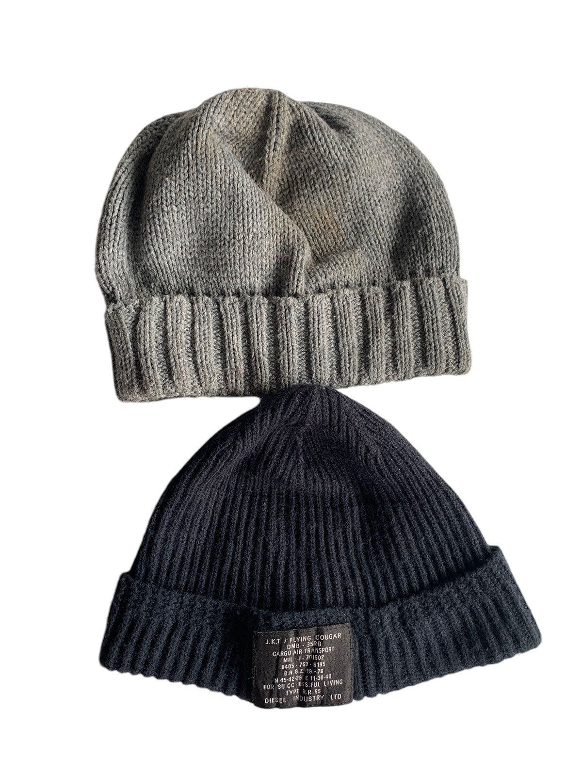 Diesel Bundle Diesel Harry Rare Beanie Hats Size ONE SIZE - 2 Thumbnail