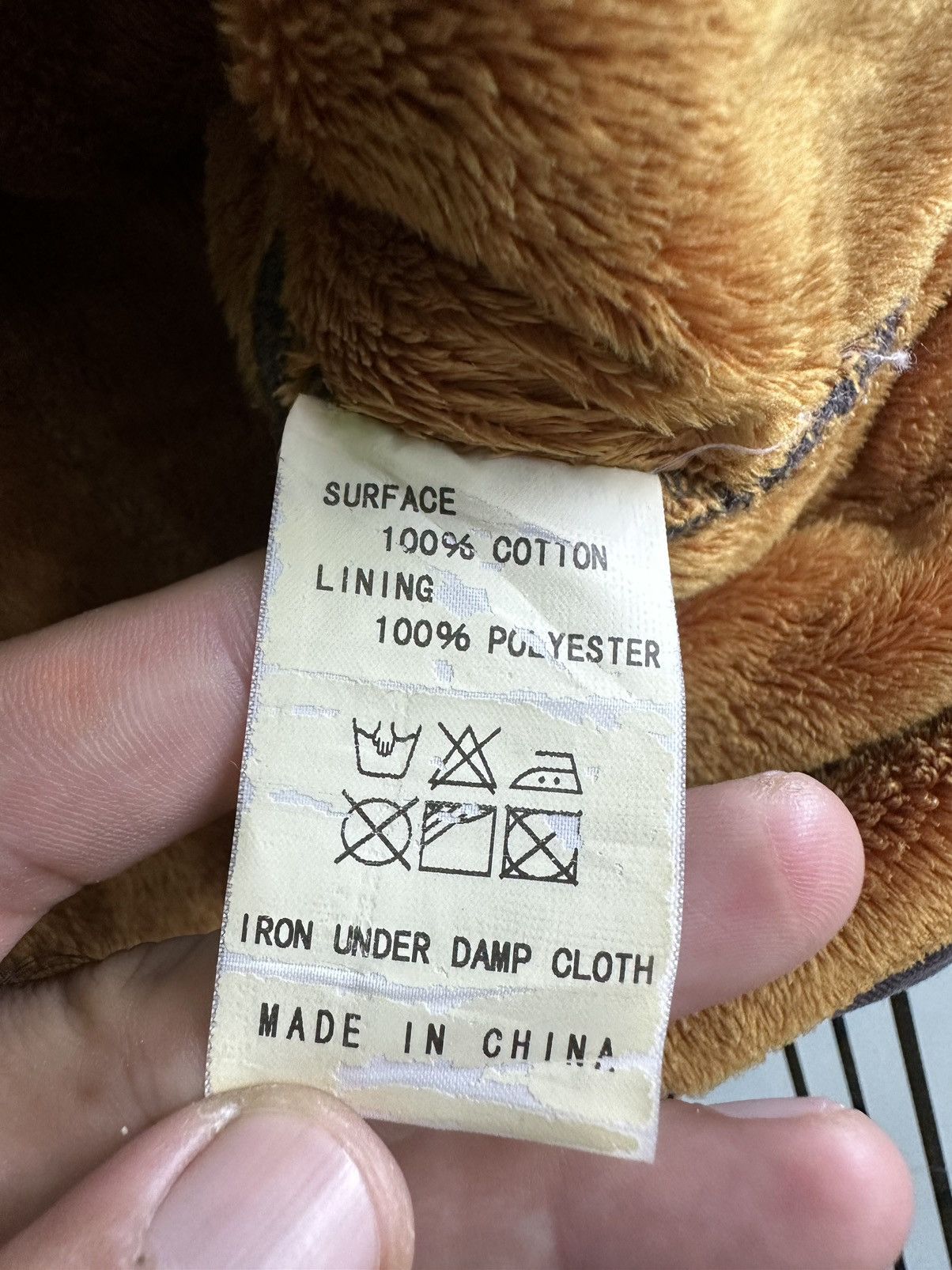 Japanese Brand Fur Winter Coat Iron Under Damp Cloth Coat Jacket Size US M / EU 48-50 / 2 - 12 Thumbnail
