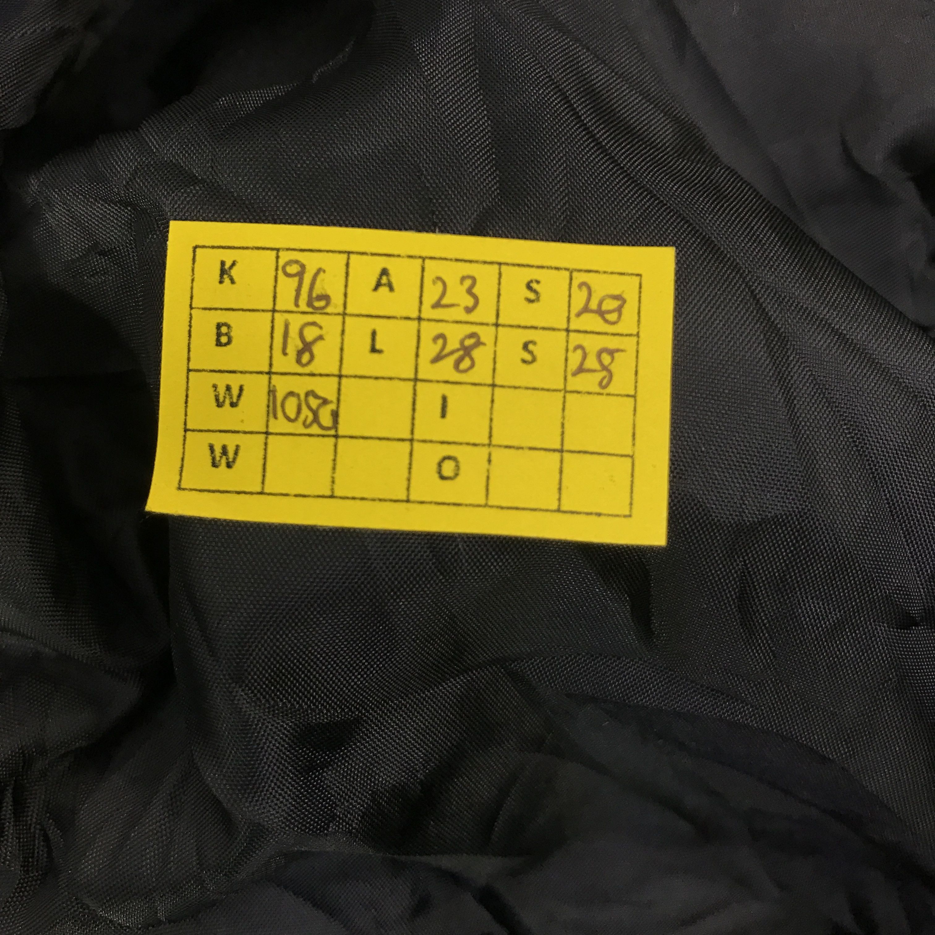 Japanese Brand roushatte style ifsixwasnine punk japan jacket K96B18 Size US L / EU 52-54 / 3 - 12 Thumbnail