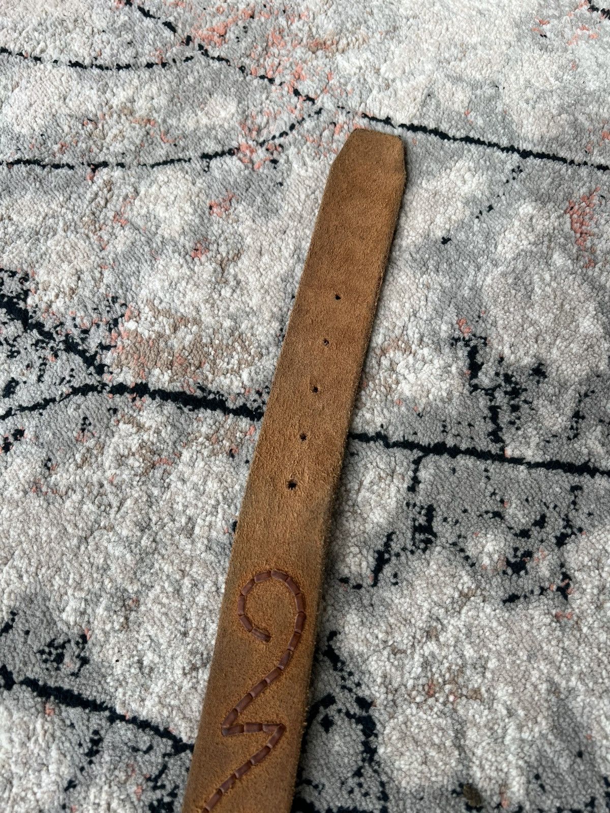 Replay Replay Leather Belt Size ONE SIZE - 5 Thumbnail