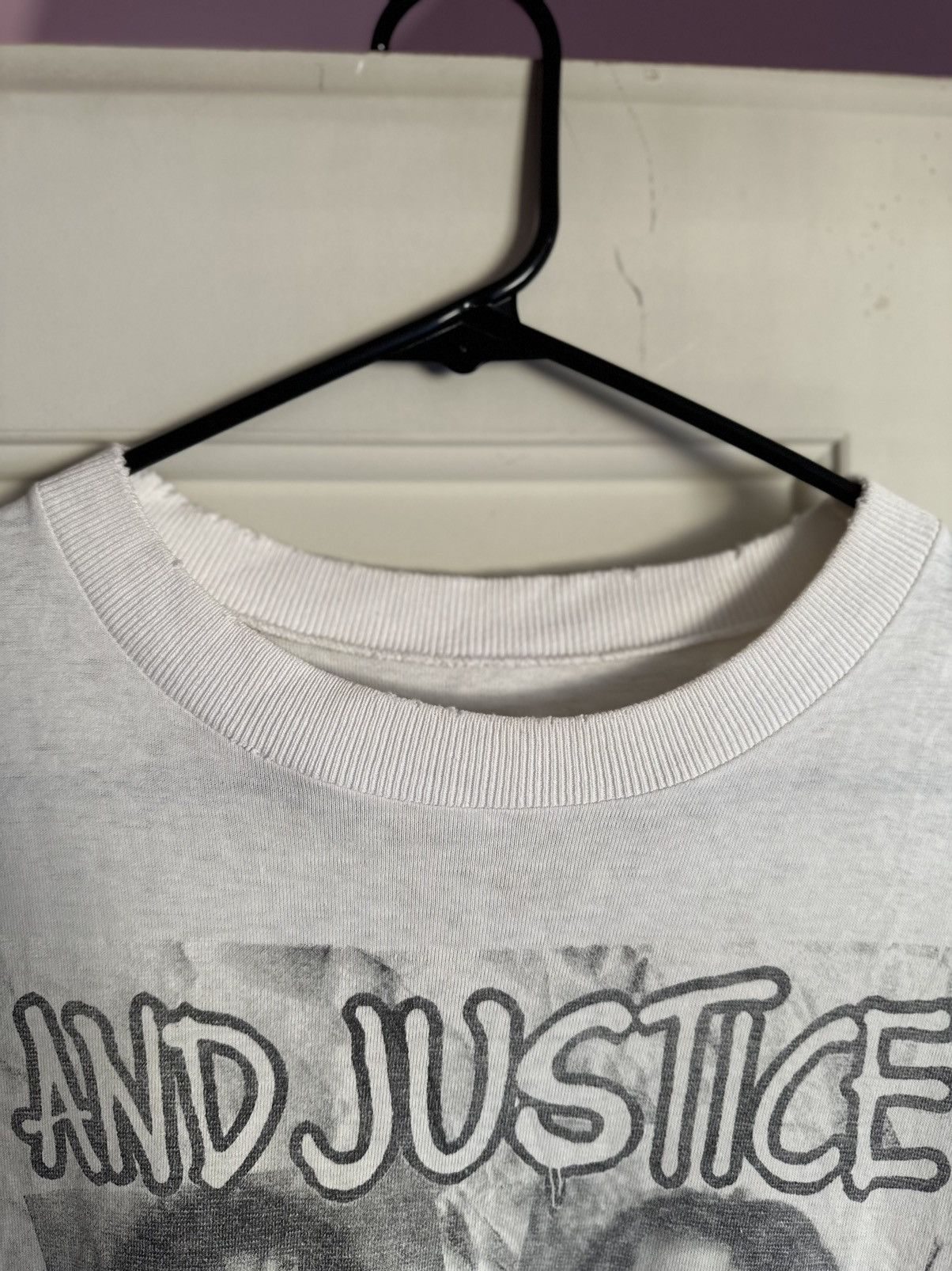 Band Tees × Vintage 1988 Rare Metallica And Justice For All Size US L / EU 52-54 / 3 - 3 Thumbnail