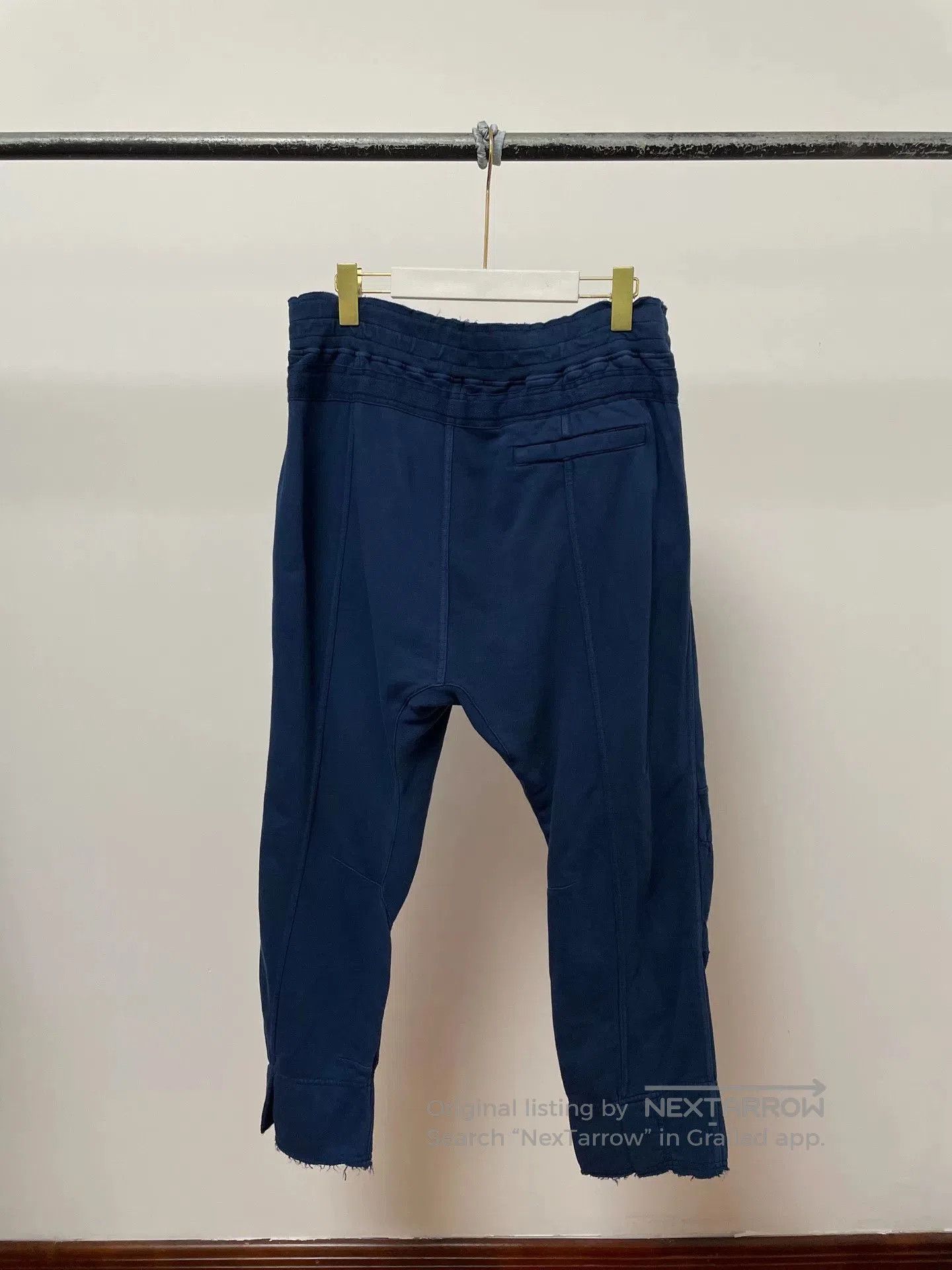 Haider Ackermann Haider Ackermann Blue Casual Pants. Size US 34 / EU 50 - 2 Thumbnail