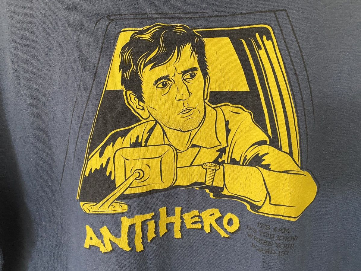 Antihero × Girl Skateboards × Japanese Brand 2000s AntiHero Iconic image tee Size US L / EU 52-54 / 3 - 4 Thumbnail
