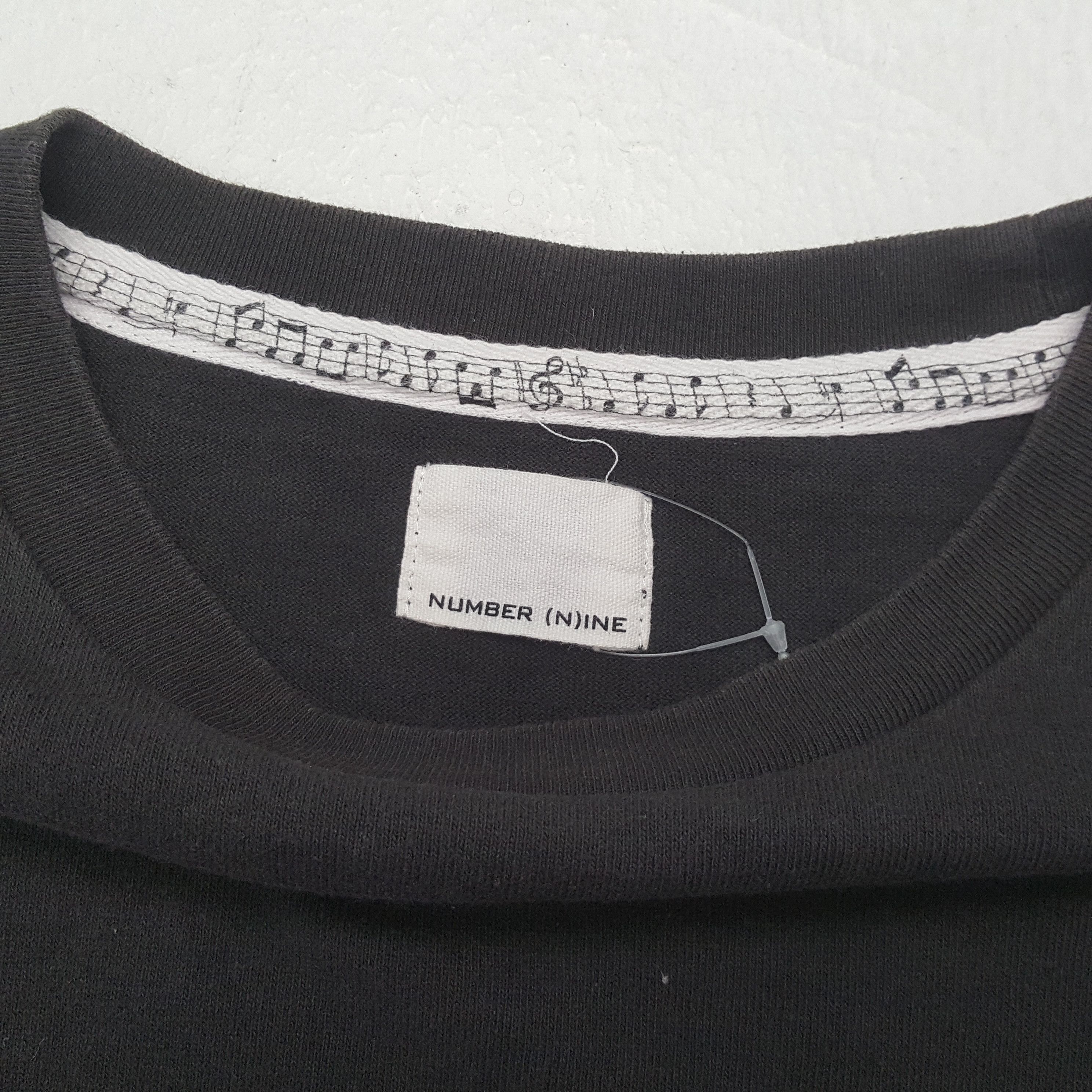 Japanese Brand × Number (N)ine × Vintage Number Nine Japanese Brand Custom Art Tshirt C276N70 Size US XL / EU 56 / 4 - 4 Thumbnail