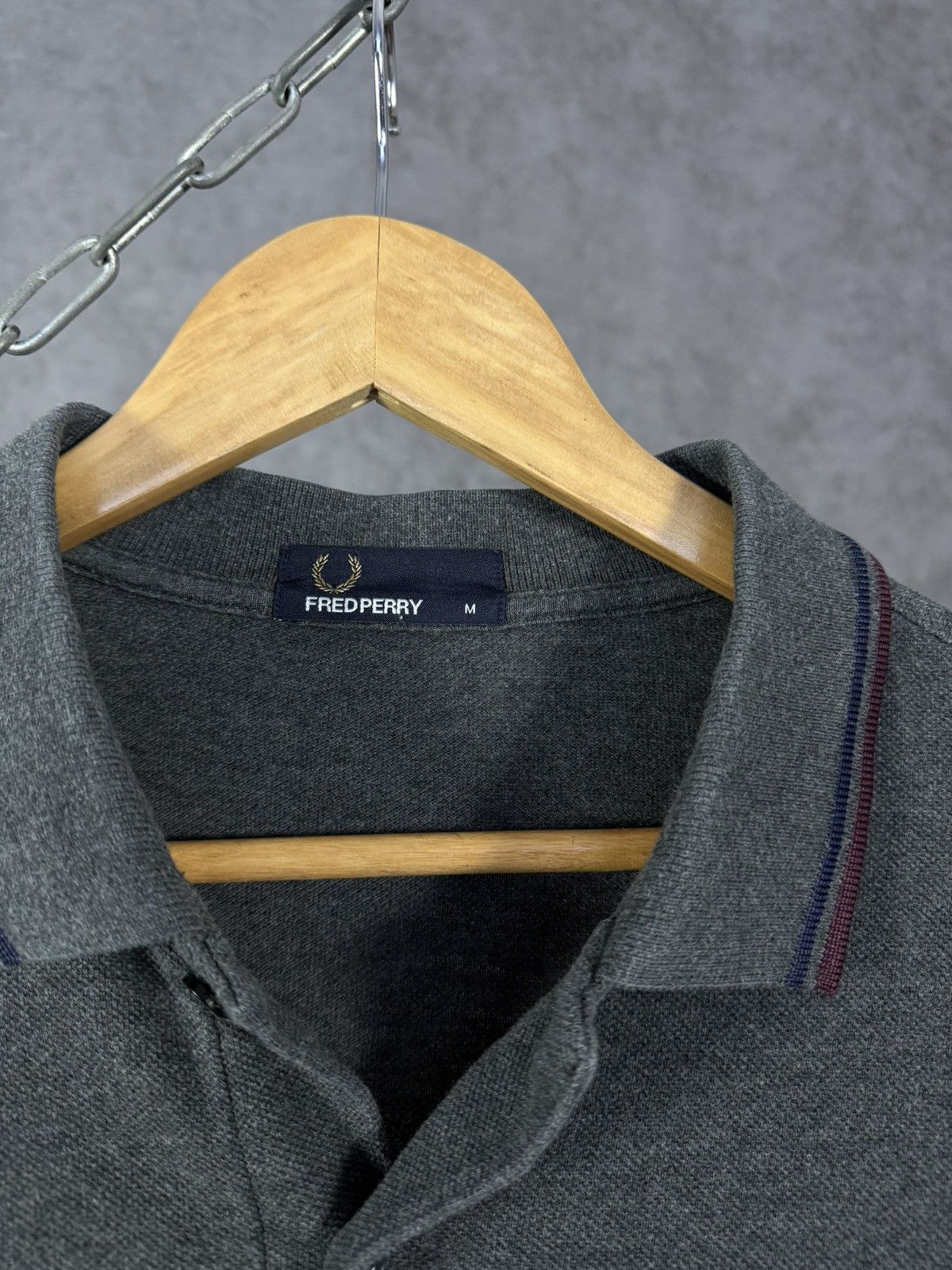 Fred Perry Fred Perry casual designer polo longsleeve Size US M / EU 48-50 / 2 - 3 Thumbnail