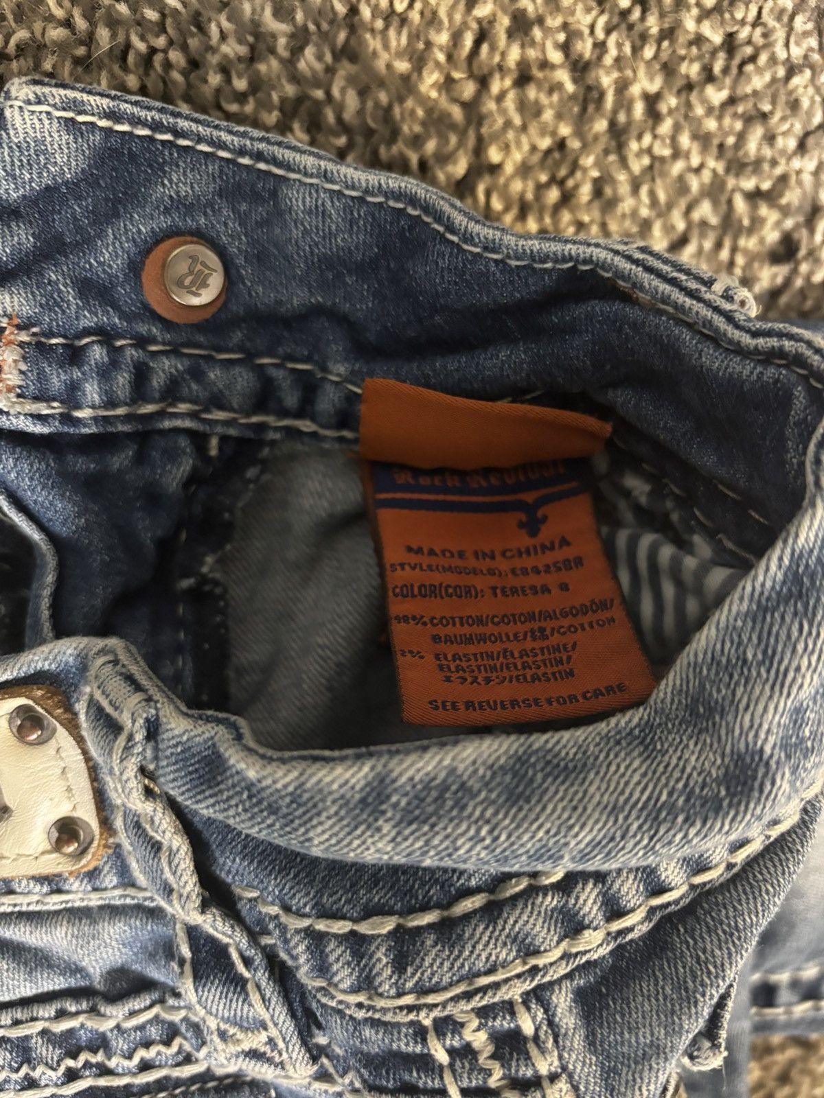 Rock Revival Rock Revival Teresa Jeans Size 28" / US 6 / IT 42 - 4 Thumbnail
