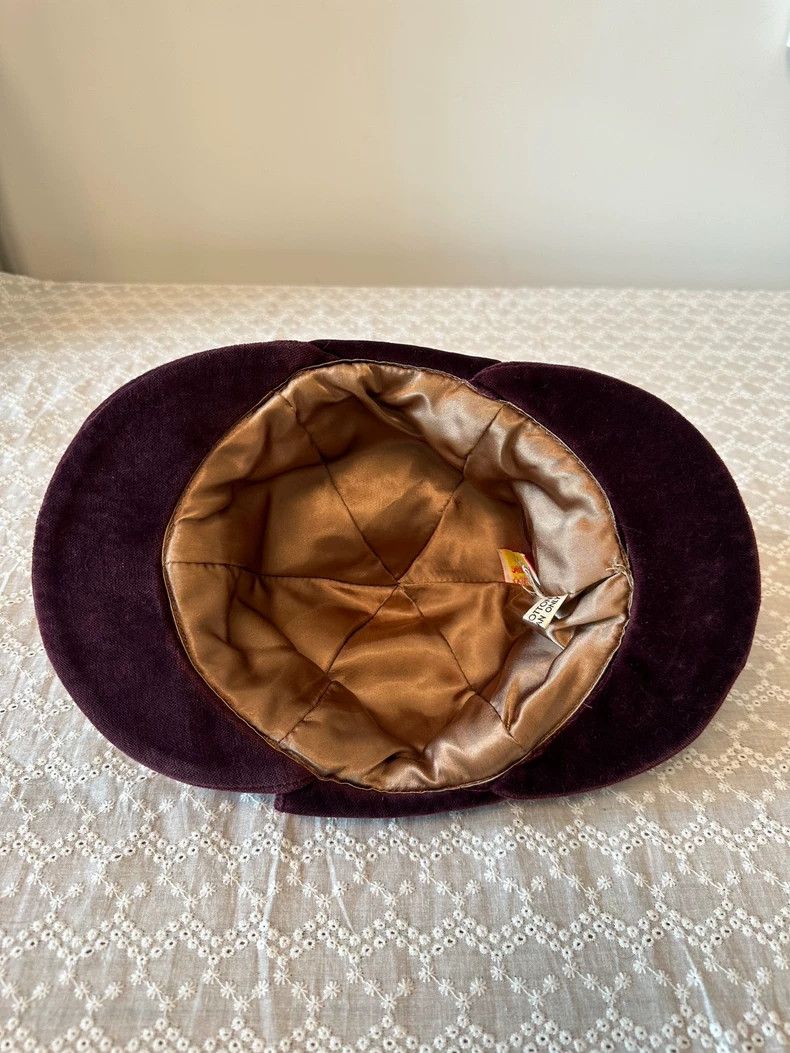 Vivienne Westwood Vivienne Westwood Silk velvet double brimmed hat Size ONE SIZE - 2 Thumbnail