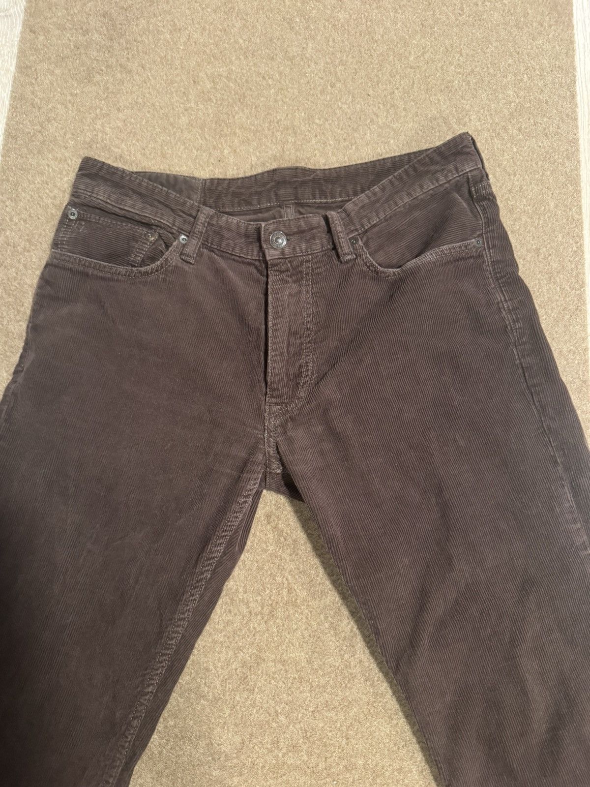 Other Polo Ralph Lauren Corduroy Pants (Brown) Size US 32 / EU 48 - 2 Thumbnail