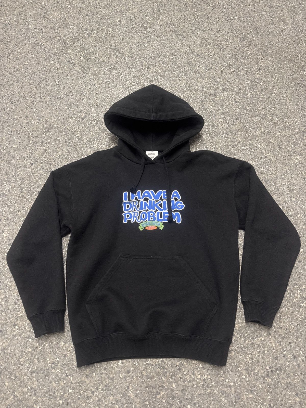 Vetements Vetements “I Have A Drinking Problem” Hoodie Size US XS / EU 42 / 0 - 1 Thumbnail