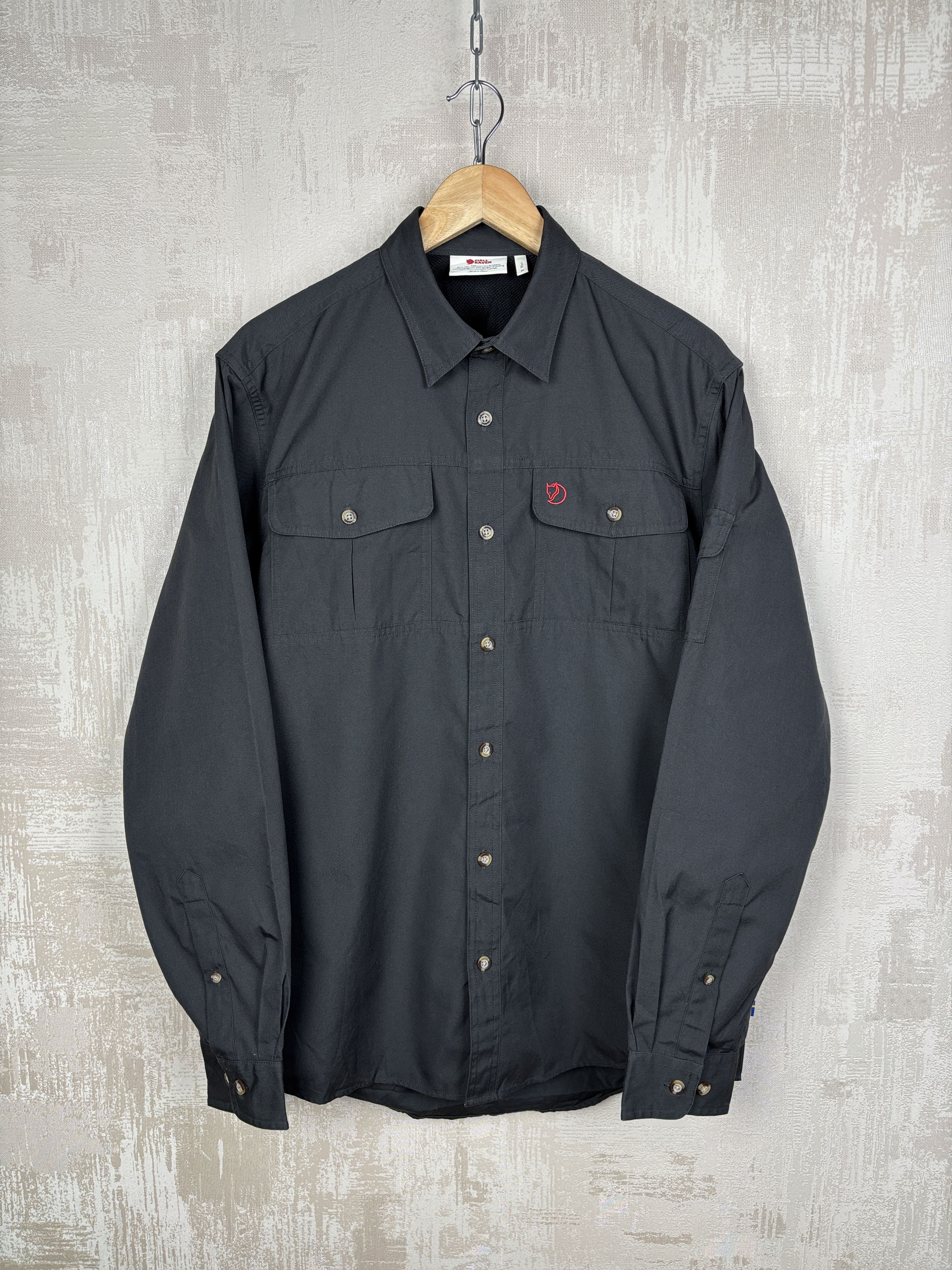Fjallraven Mint! Fjallraven Singi Trekking Shirt G-1000 Long Sleeve Size US M / EU 48-50 / 2 - 13 Thumbnail