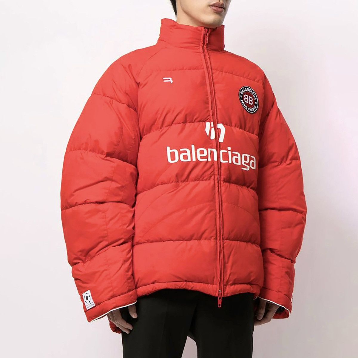 Balenciaga Soccer Jacket | Grailed