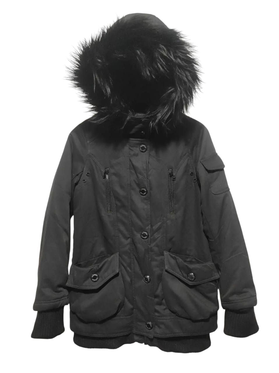 14th Addiction Cecil McBee Jacket Fur LGB Style ifsixwasnine Size US S / EU 44-46 / 1 - 1 Thumbnail