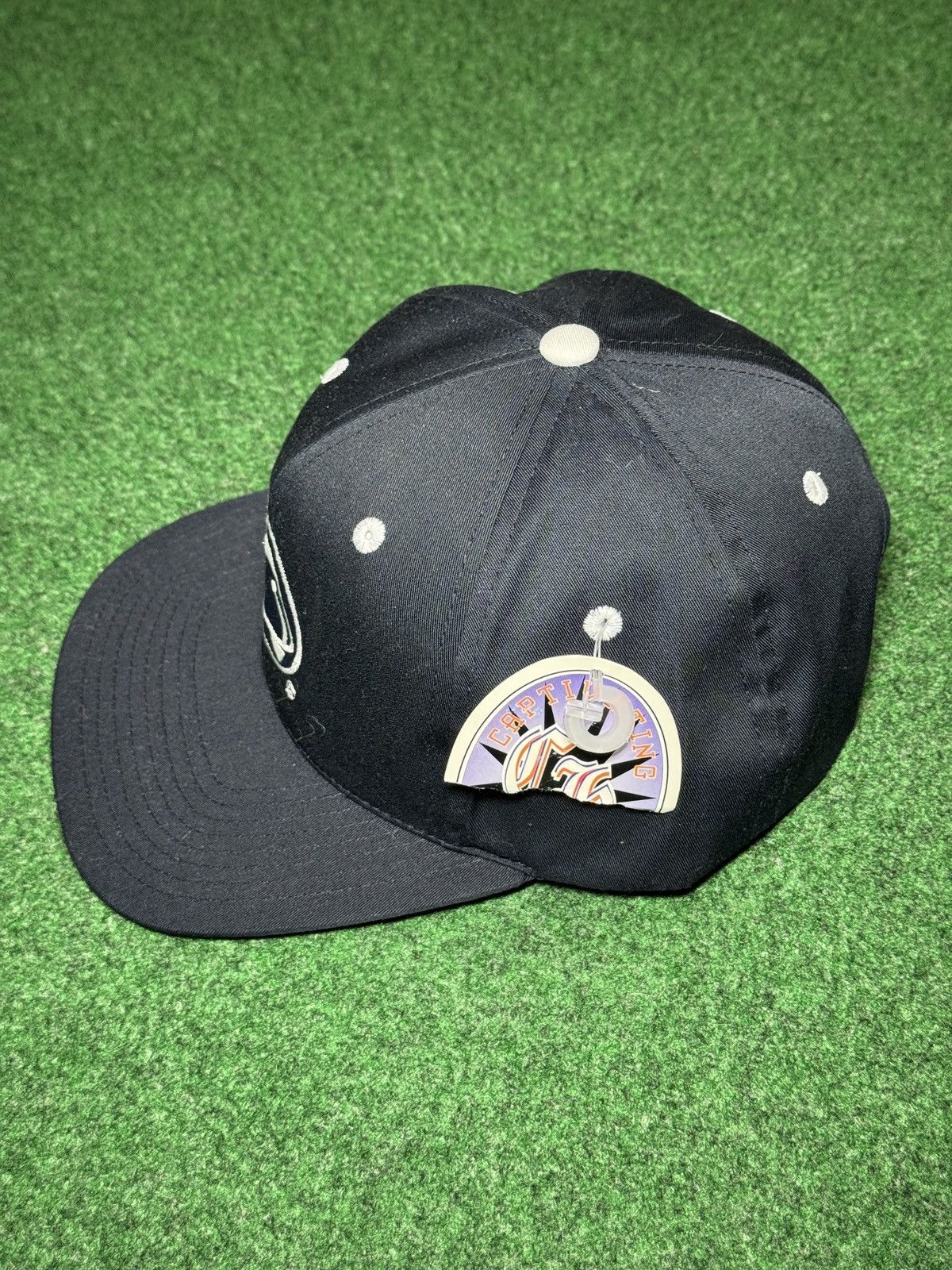 Vintage Penn State Vintage 90s Nittany Lions Deadstock Snapback Hat Size ONE SIZE - 2 Thumbnail