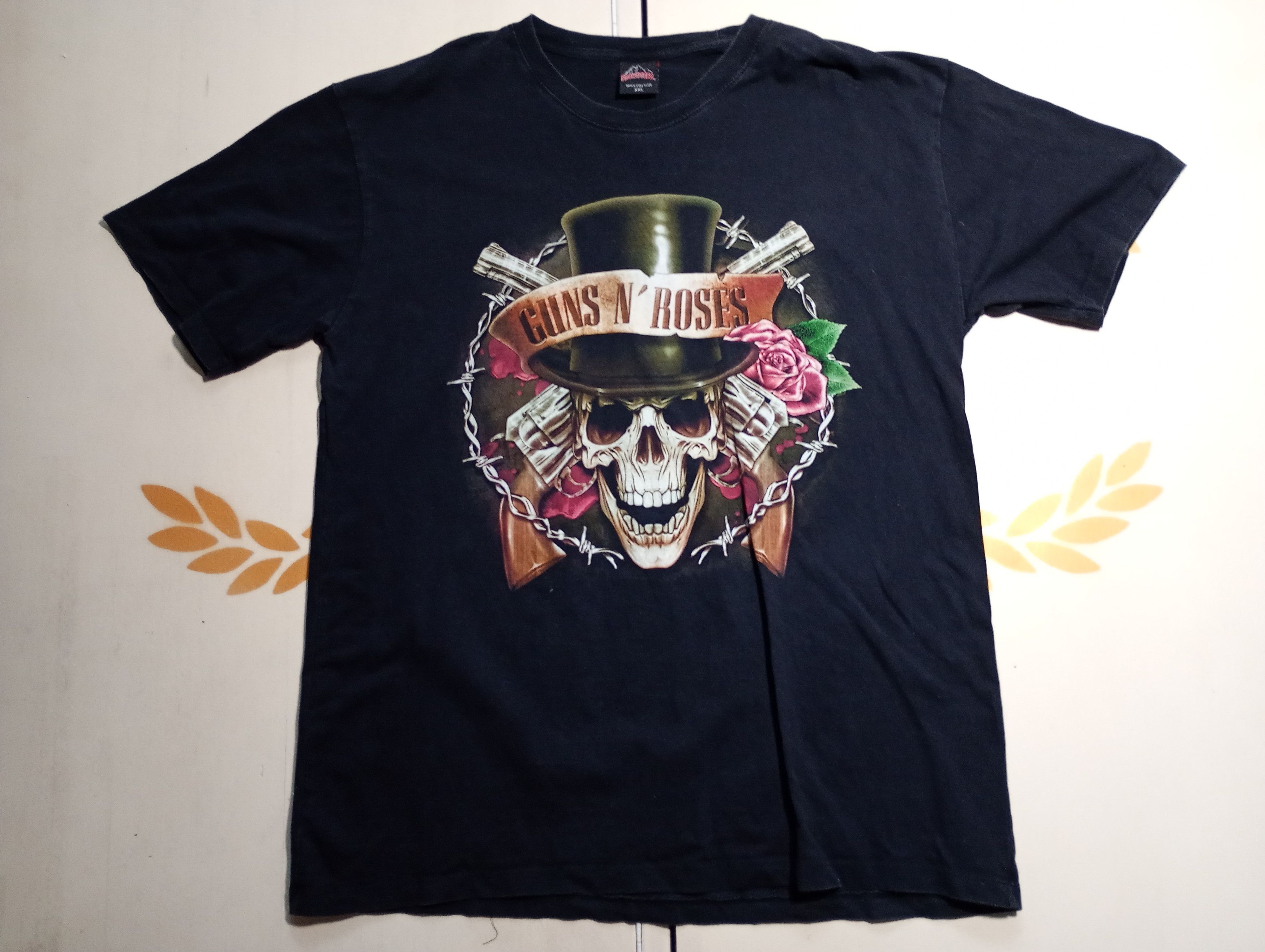 Band Tees × Guns N' Roses Rock Tees Guns N' Roses T-Shirt Y2K Size US XXL / EU 58 / 5 - 2 Thumbnail