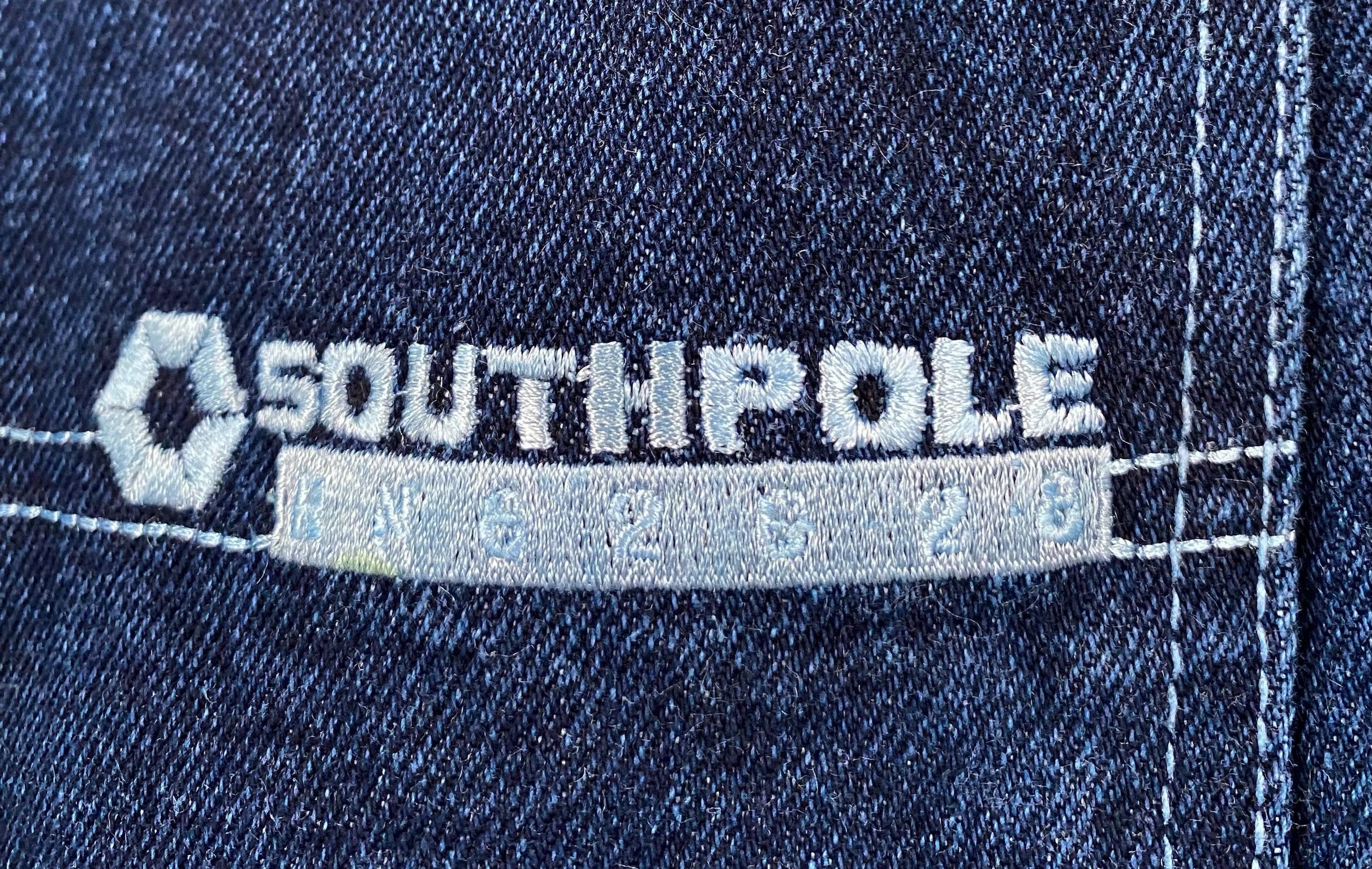 Southpole 90’s Southpole Wide Leg Baggy Carpenter Jeans 39x31 Size US 39 - 7 Thumbnail