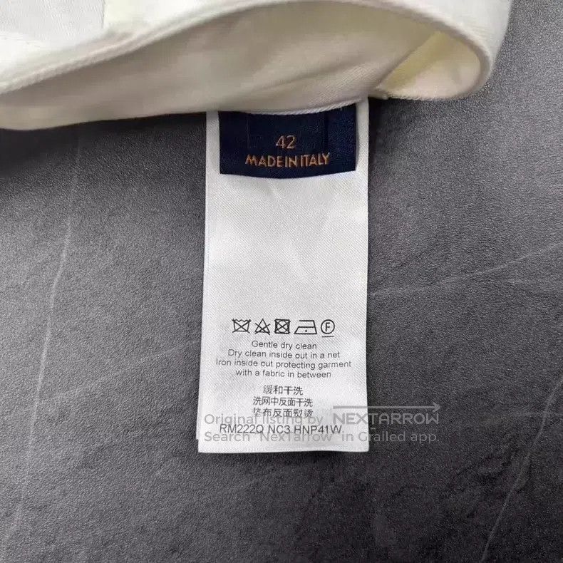 Louis Vuitton Louis Vuitton White cargo shorts Size US 42 / EU 58 - 4 Thumbnail