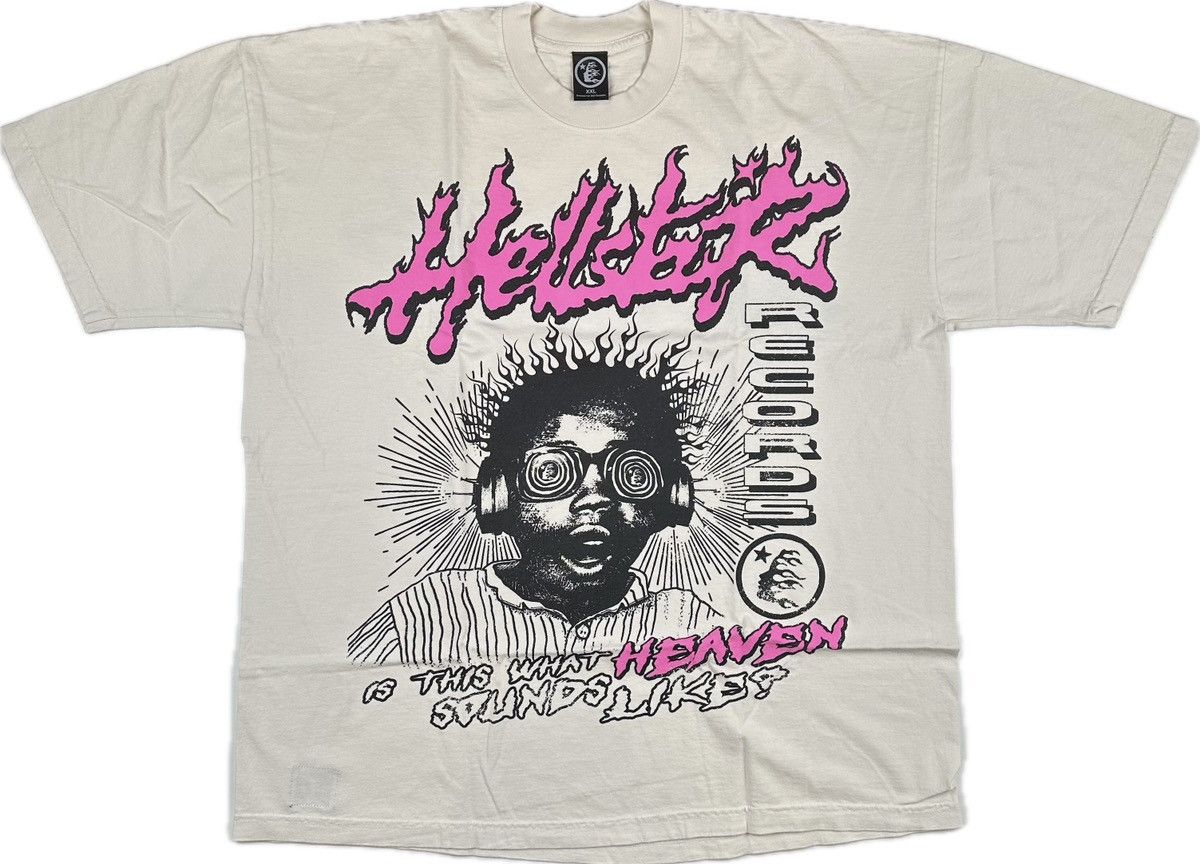 HELLSTAR Hellstar Overseas Collection Heaven Sounds T-shirt Size US XXL / EU 58 / 5 - 1 Thumbnail