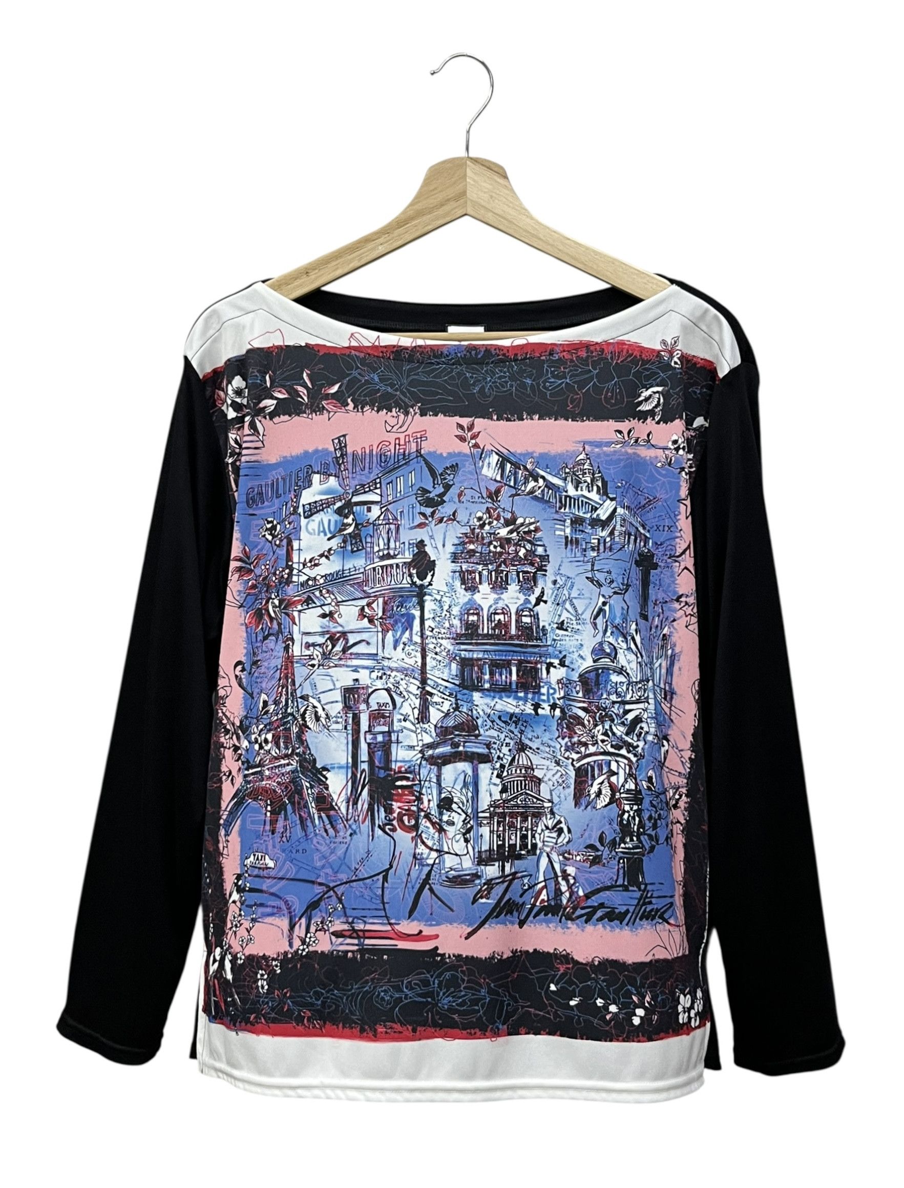 Jean Paul Gaultier 🔥Jean Paul Gaultier Hardcore Night Graphic Archive Size M / US 6-8 / IT 42-44 - 1 Thumbnail