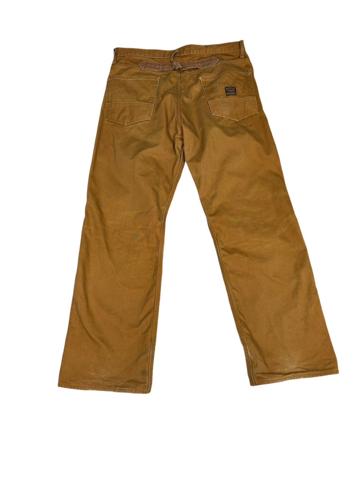 Vanson Leathers Vanson Leather Carhartt Pants. S0132 Size US 35 - 1 Thumbnail