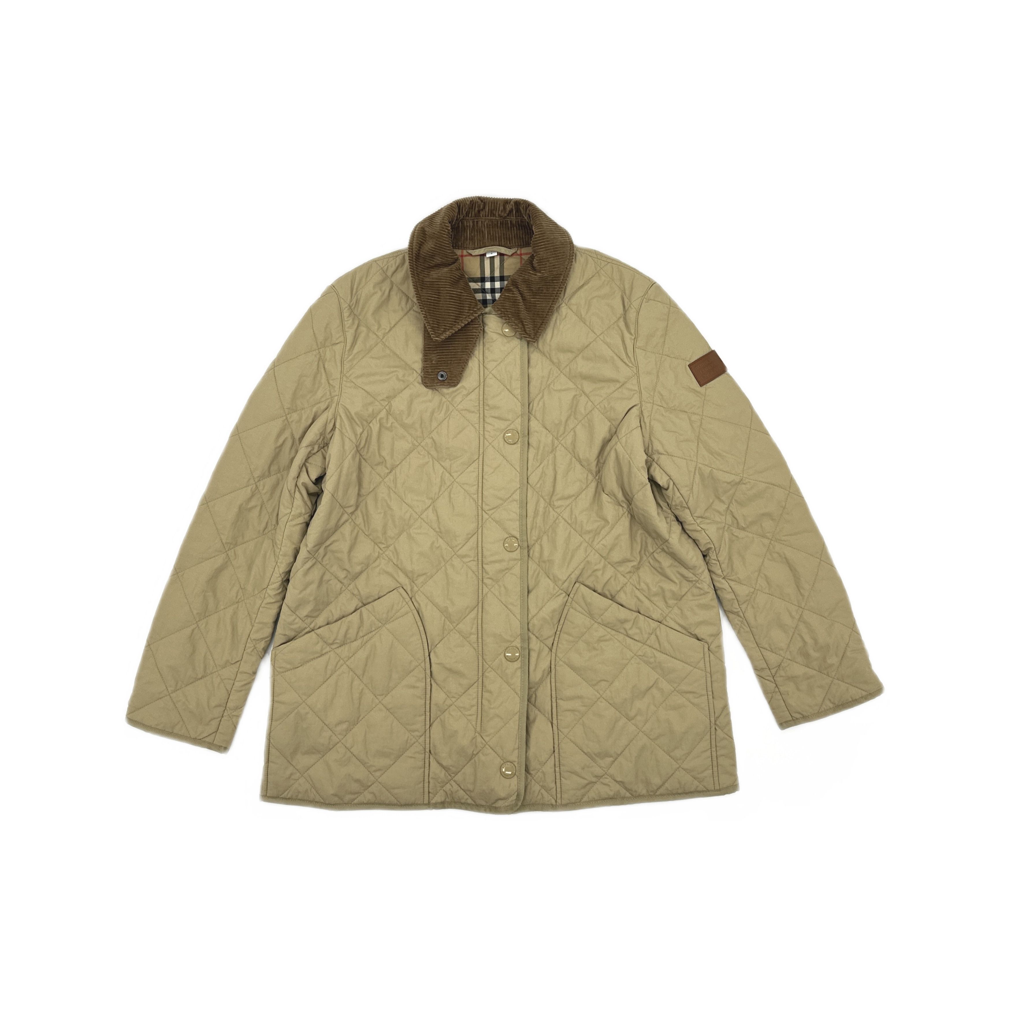 Burberry Burberry Quilted Jacket Size L Size L / US 10 / IT 46 - 1 Thumbnail