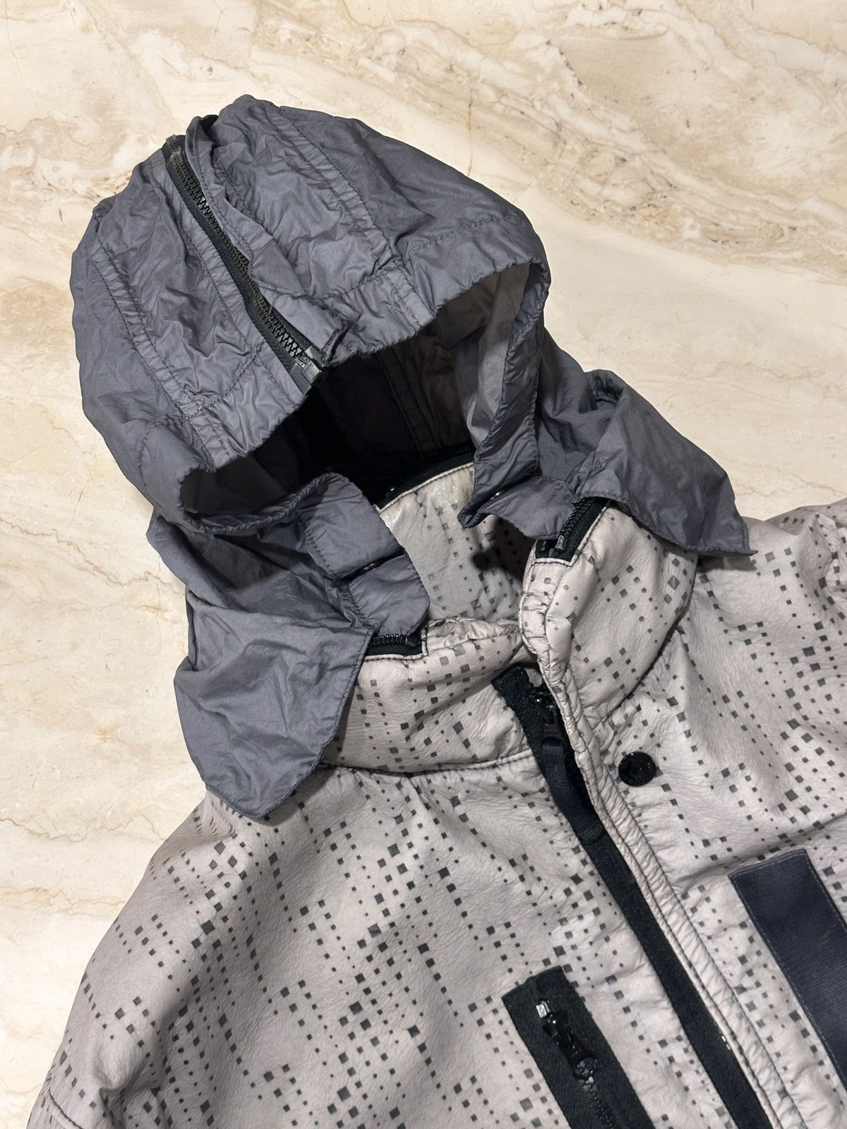 Stone Island Shadow Project Lasered Polyhide 2L Jacket Size US L / EU 52-54 / 3 - 1 Thumbnail