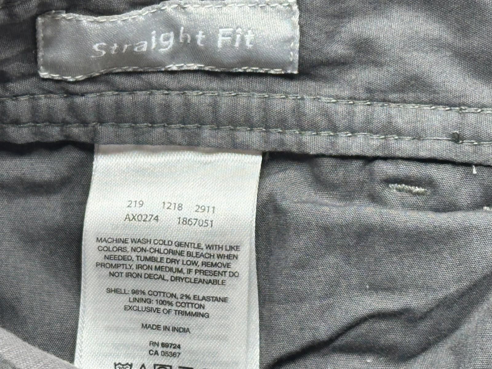 Columbia Columbia Sportswear Straight Fit Corduroy Gray Men's 30/32 Size US 30 / EU 46 - 7 Thumbnail