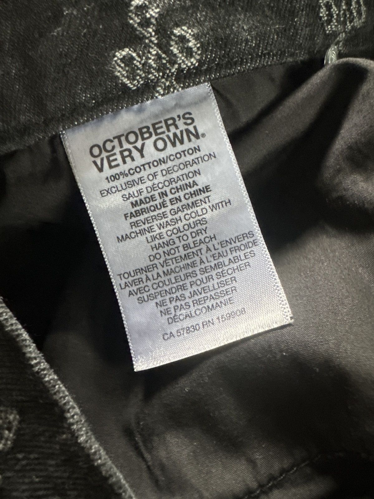 October's Very Own OVO jorts Size US 40 / EU 56 - 4 Thumbnail