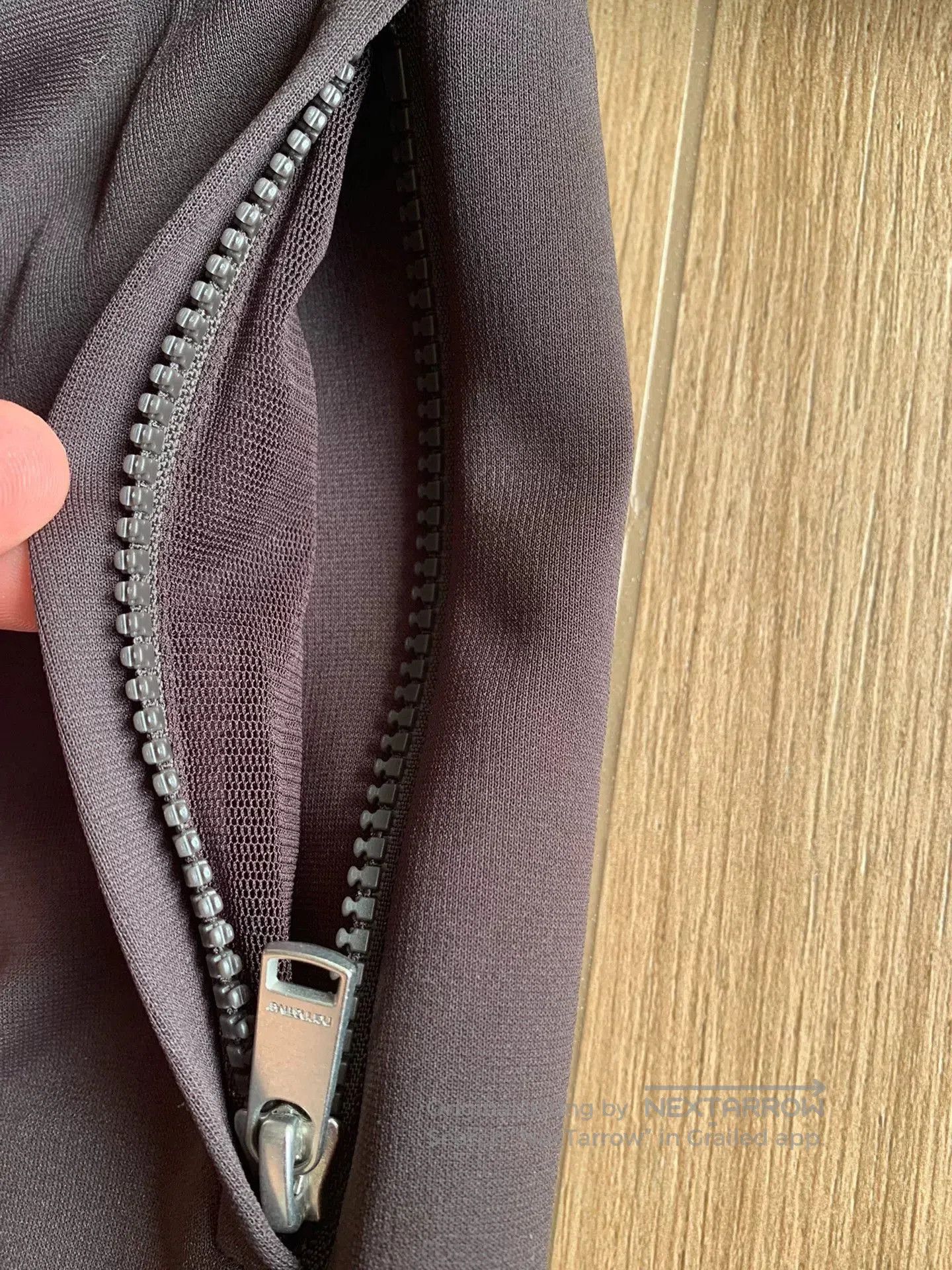 Nonnative nonnative full zip blouson poly jersey jacket. Size US L / EU 52-54 / 3 - 8 Thumbnail