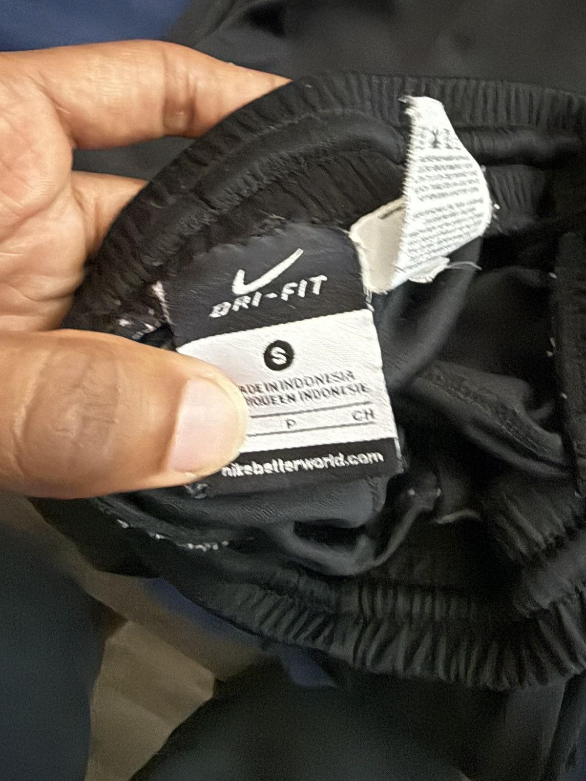 Nike Men’s Nike Black Sweat pants Size US 32 / EU 48 - 2 Thumbnail