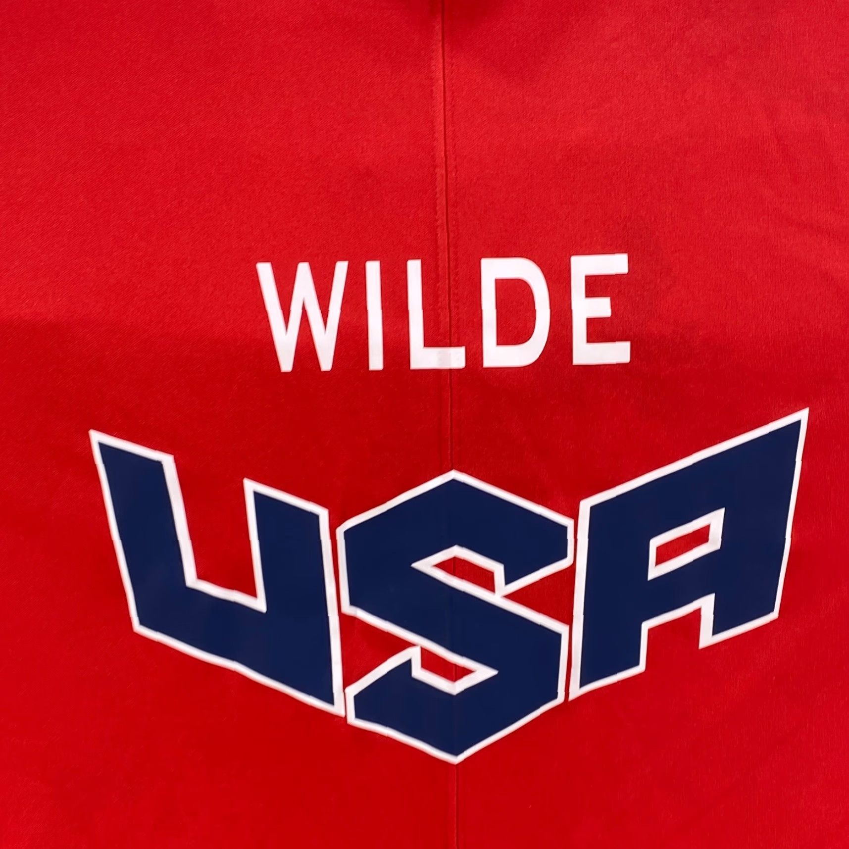 Nike Nike Tour Performance Polo Shirt XL Women Dri-Fit Red USA Olympic Archery Golf Reo Wilde Size ONE SIZE - 3 Thumbnail
