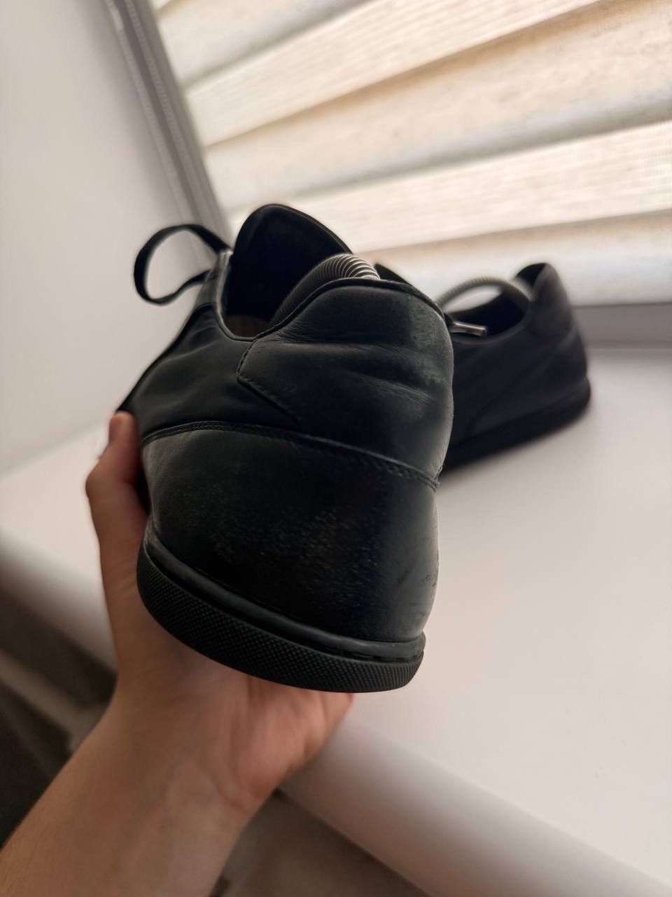 Louis Vuitton Louis Vuitton trainers sneaker leather neylon size 8 Size US 8 / EU 41 - 10 Thumbnail