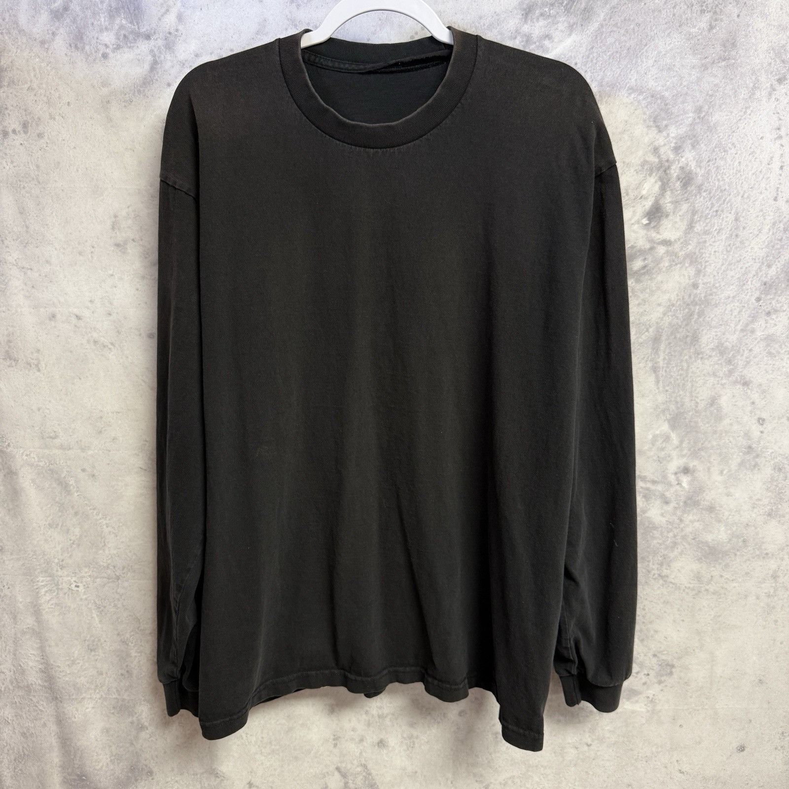 Vintage Vintage Black Long Sleeve T Shirt Mens XL Skate Grunge Size US XL / EU 56 / 4 - 1 Thumbnail