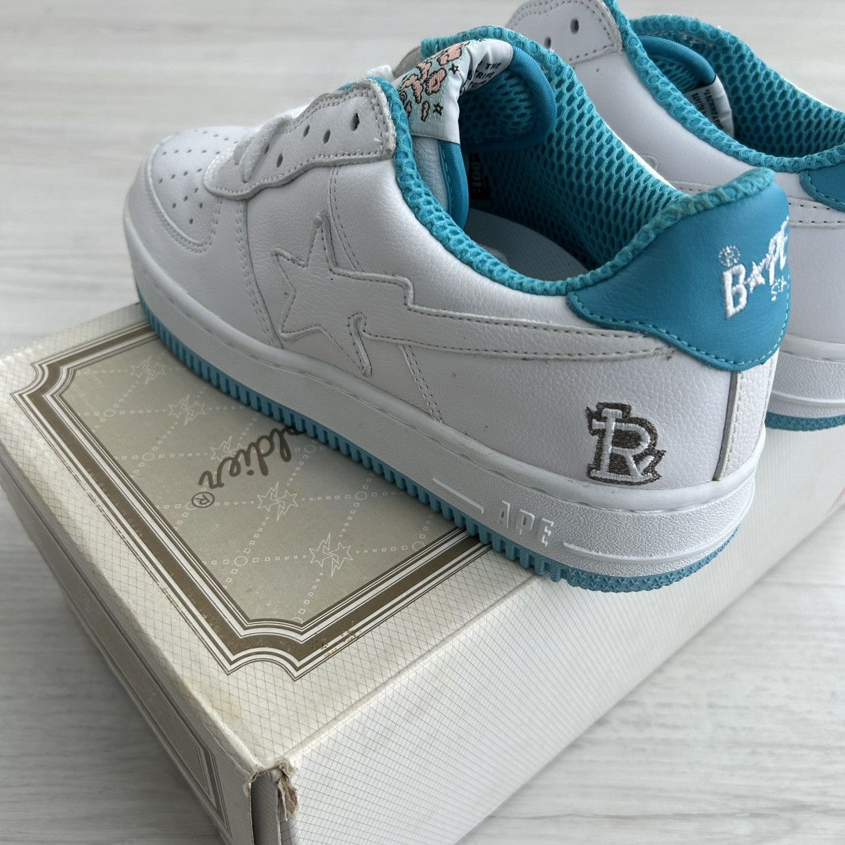 Bape VERY RARE 2002 A BATHING APE X REVOLVER BAPESTA Size US 9 / EU 42 - 2 Thumbnail