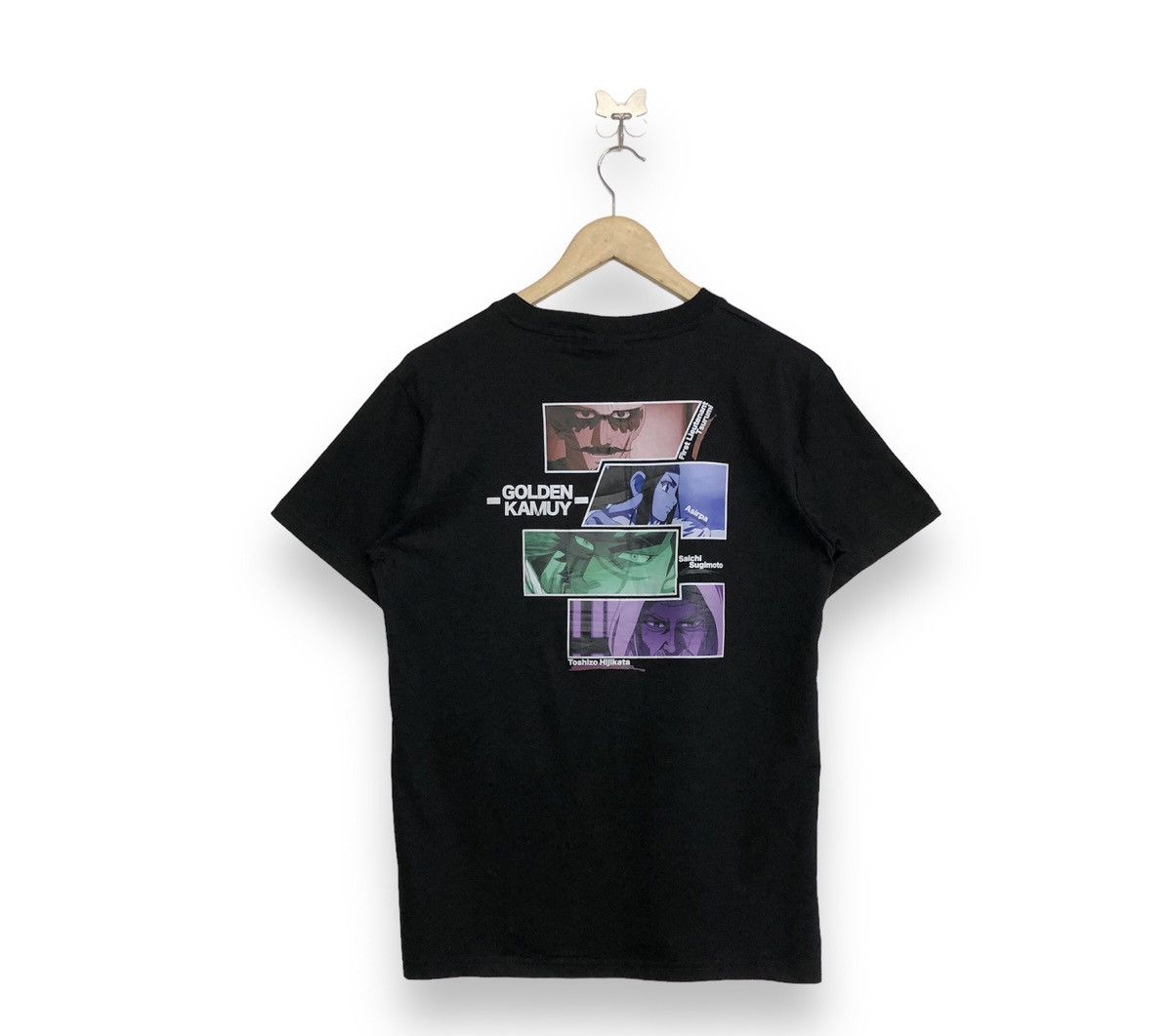 Anime Golden Kamuy Japan Animation Graphic Tshirt Size US M / EU 48-50 / 2 - 2 Thumbnail