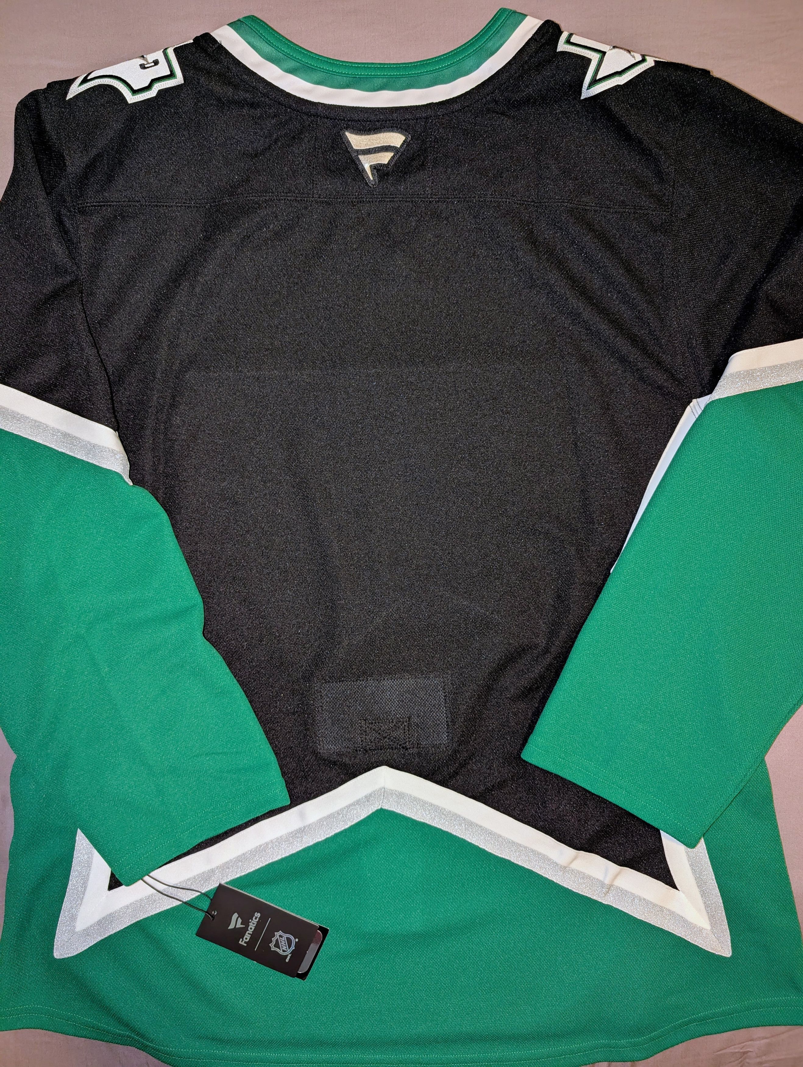 NHL Dallas Stars 99 alternate jersey Fanatics Premium sz52 Size US L / EU 52-54 / 3 - 2 Thumbnail