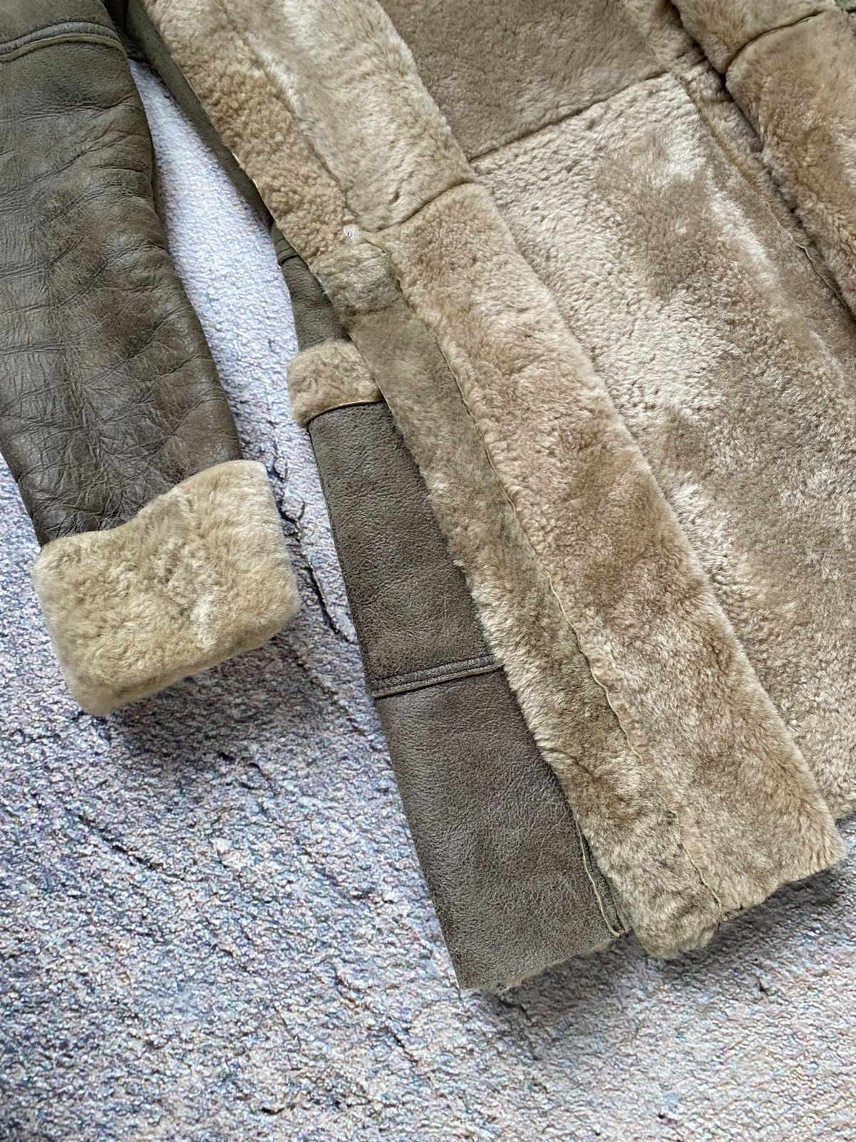Diesel × Vintage Vintage jacket Diesel Sheepskin coat STAFF PIK Size S / US 4 / IT 40 - 14 Thumbnail