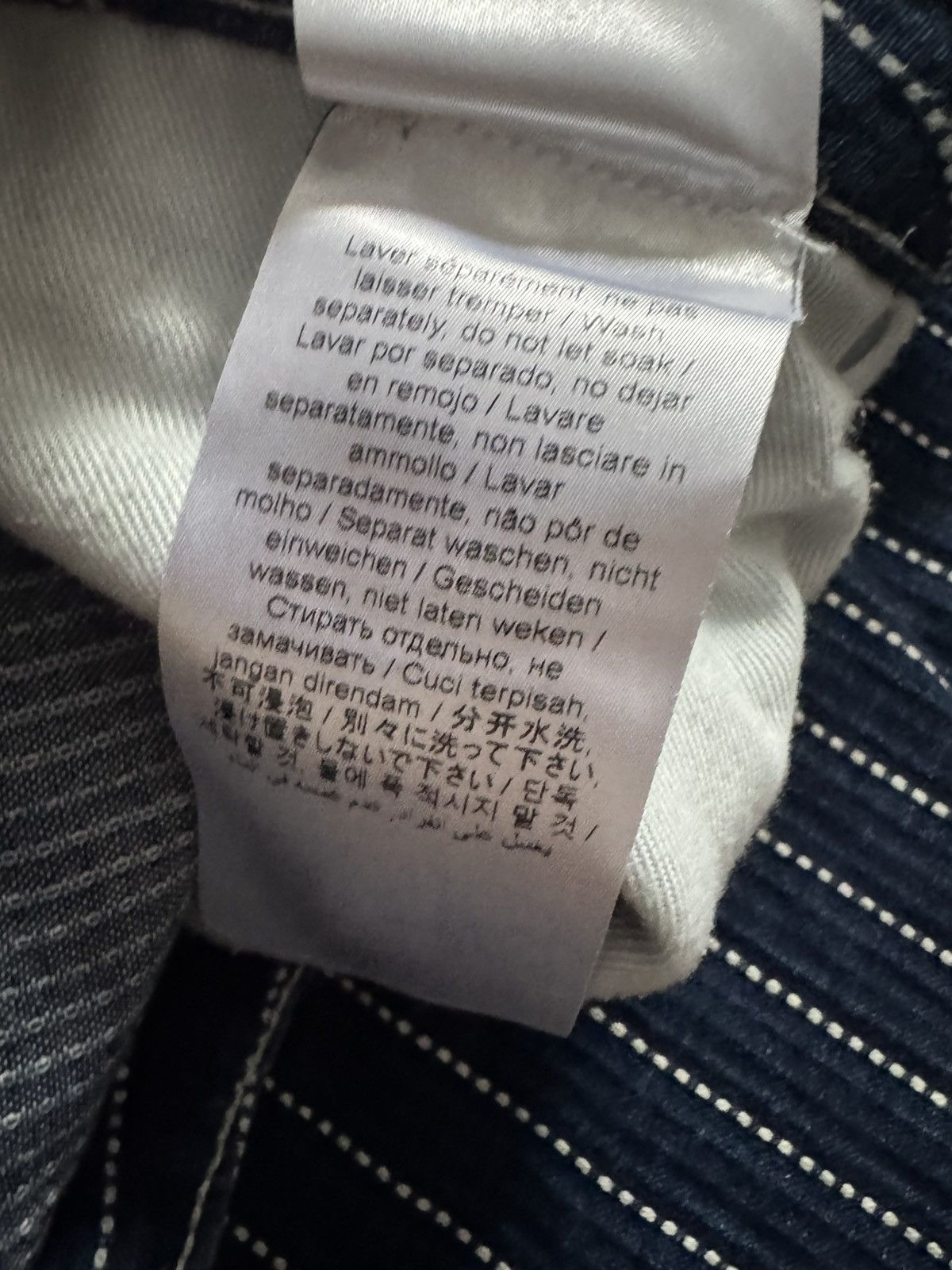 Kenzo KENZO pants STUDY REAL TAPE MEASUREMENTS IN PHOTOS BY TAPE Size US 28 / EU 44 - 17 Thumbnail