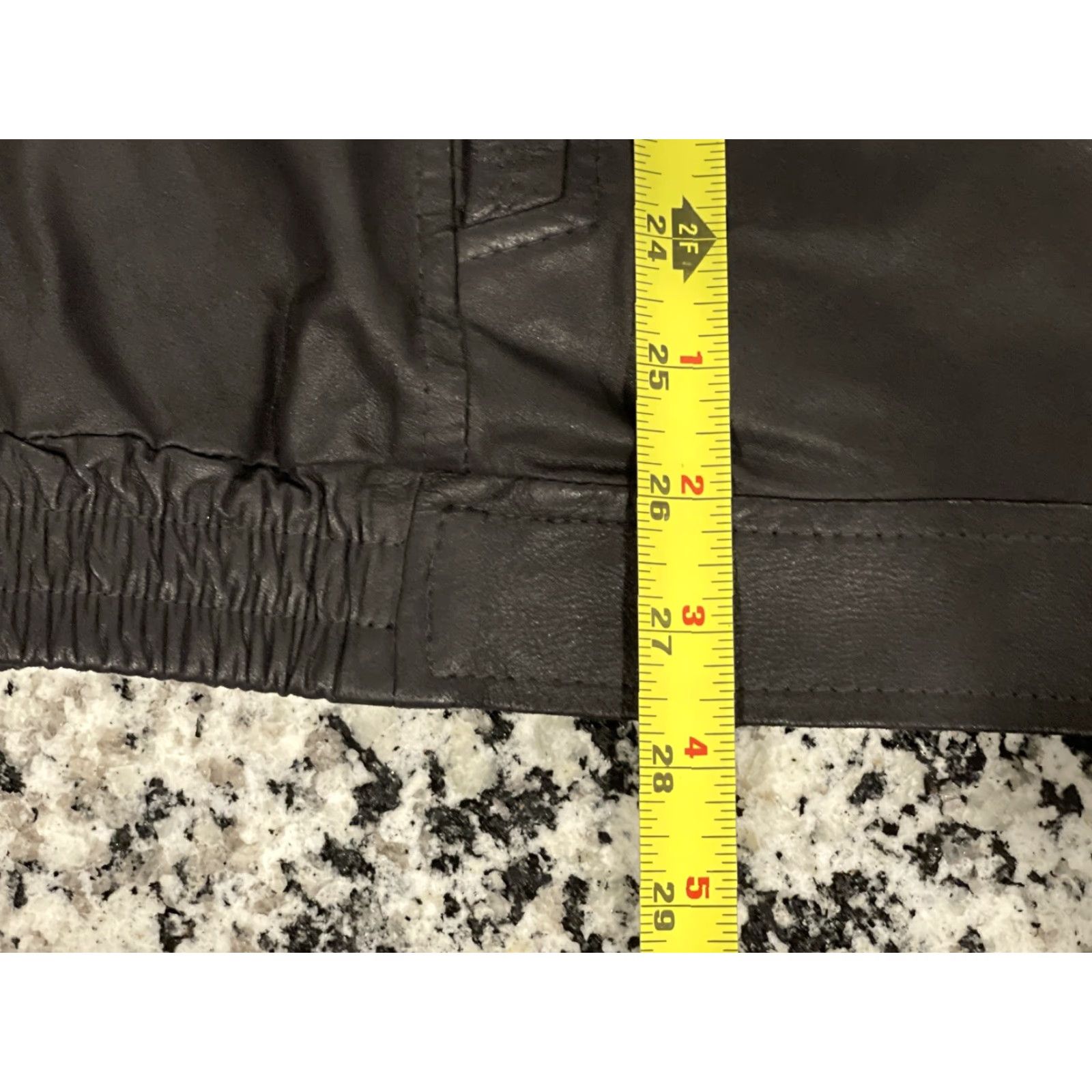 Vintage VINTAGE Remy Lamb Leather Jacket Men’s Size 46 Black Zipper USA Size US S / EU 44-46 / 1 - 8 Thumbnail