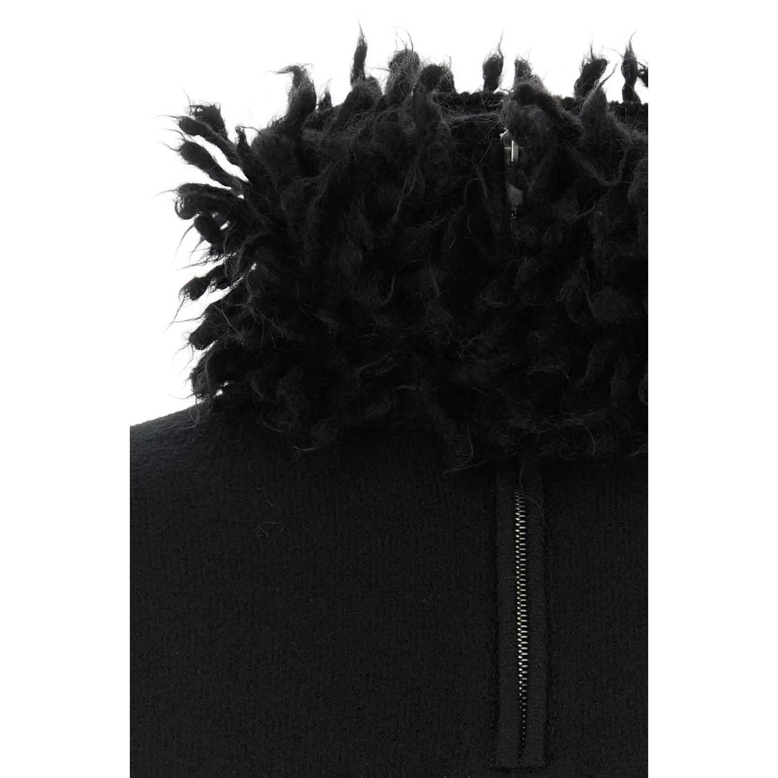 Alexander McQueen ALEXANDER MCQUEEN Black Wool Blend Sweater New & Authentic ( Size US M / EU 48-50 / 2 - 3 Thumbnail