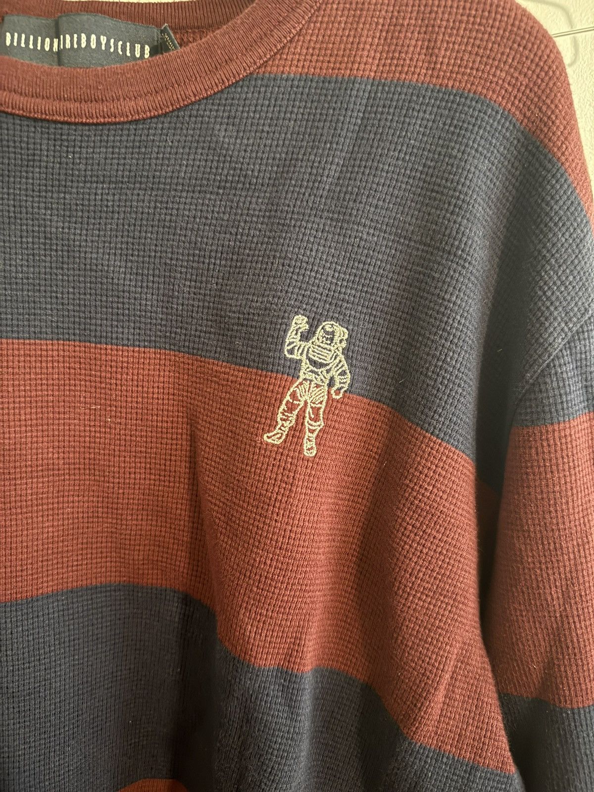 Billionaire Boys Club Billionaire Bots Club Astronaut Logo Sweatshirt Size US L / EU 52-54 / 3 - 3 Thumbnail