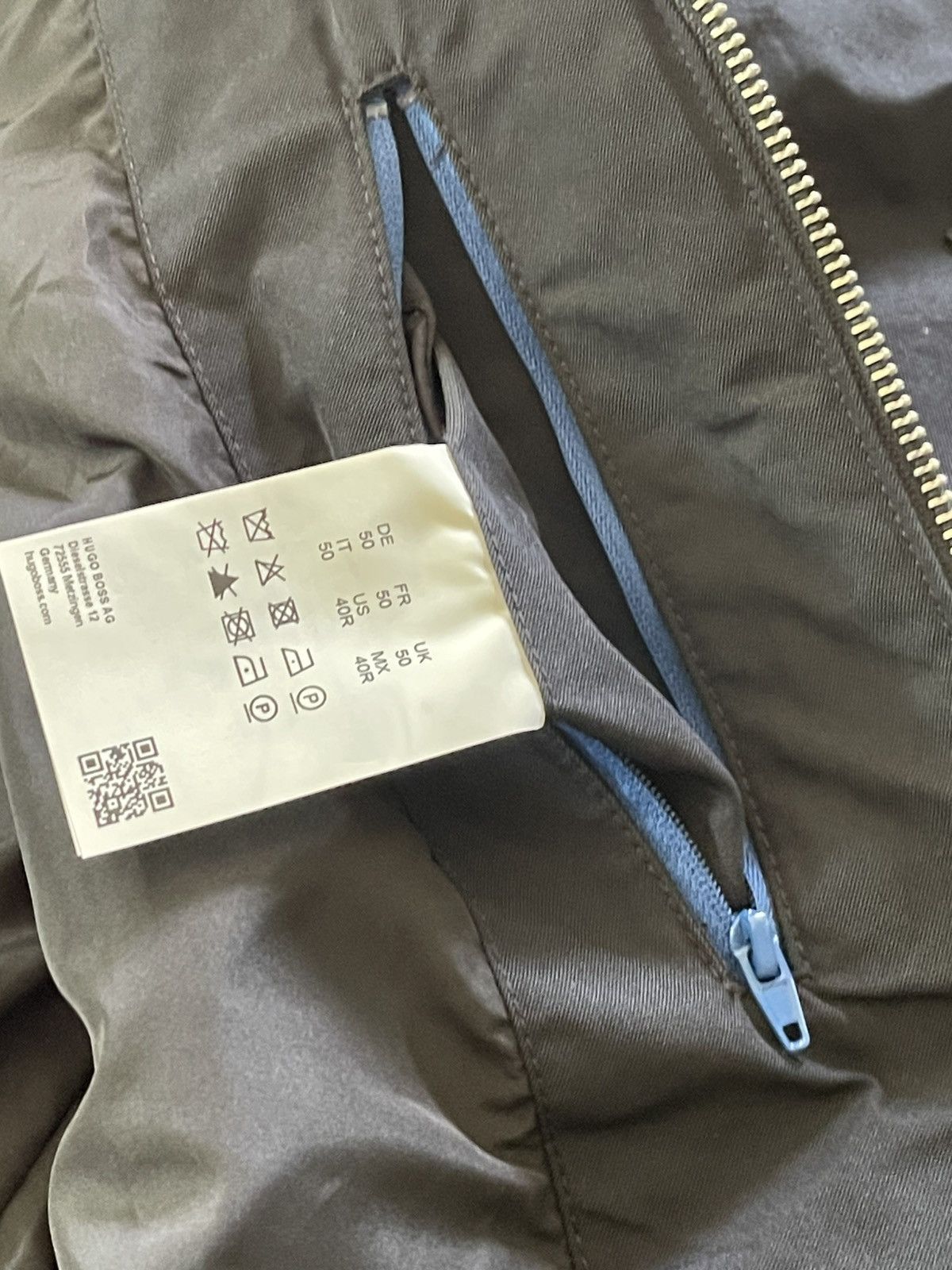 Hugo Boss Hugo Boss men’s navy jacket 50 Cisero NWT Size US M / EU 48-50 / 2 - 4 Thumbnail