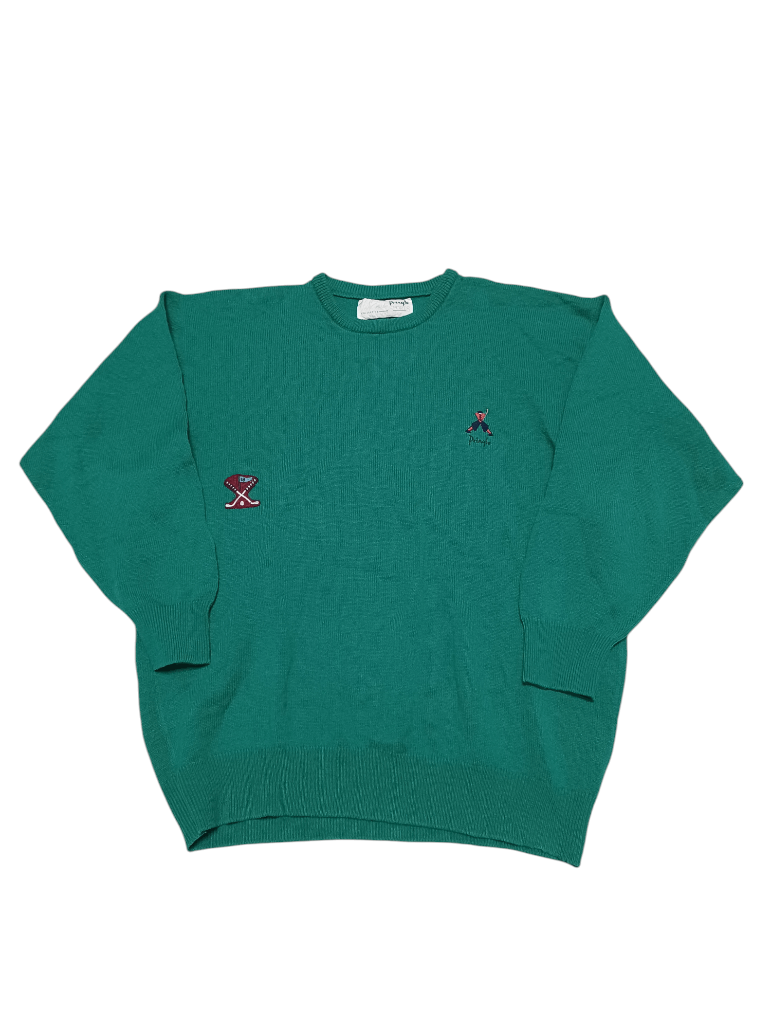 Pringle Of Scotland 100% PURE NEW WOOL PRINGLE OF SCOTLAND VINTAGE SWEATER Size US M / EU 48-50 / 2 - 1 Thumbnail