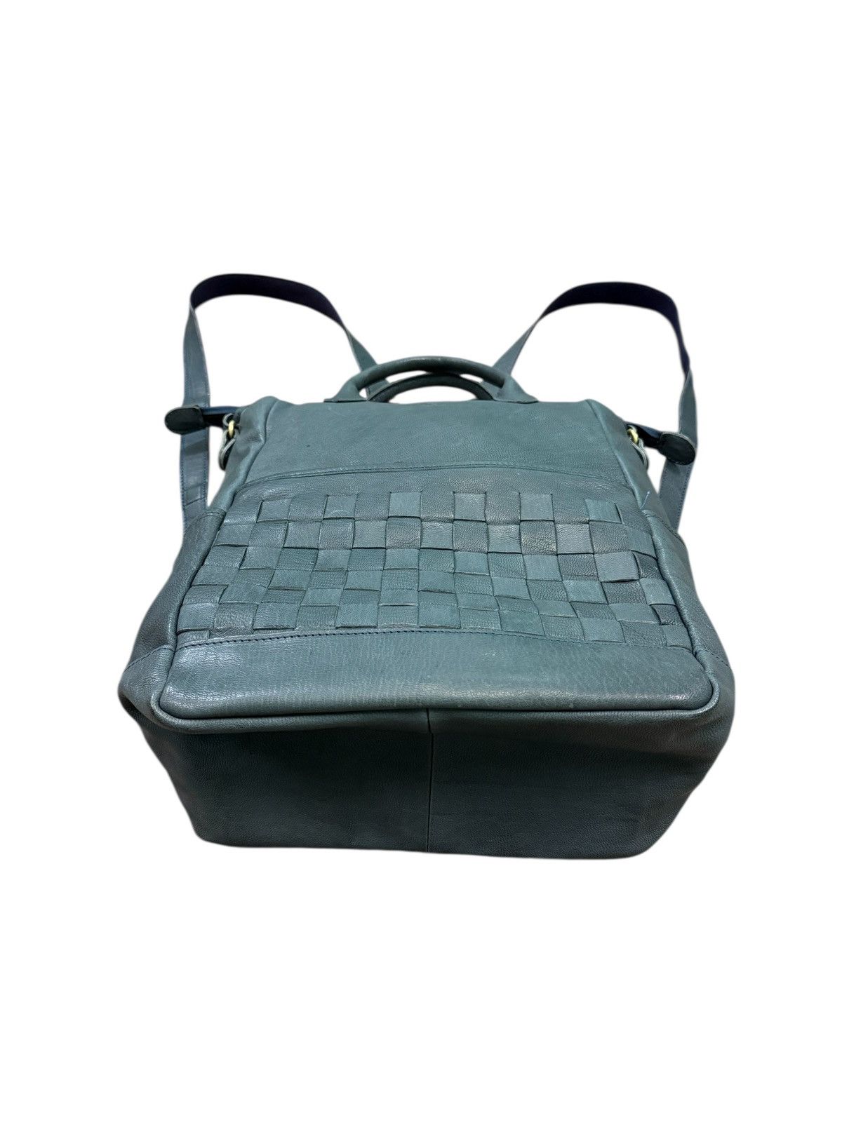 Japanese Brand KISSORA LEATHER BACKPACK Size ONE SIZE - 5 Thumbnail