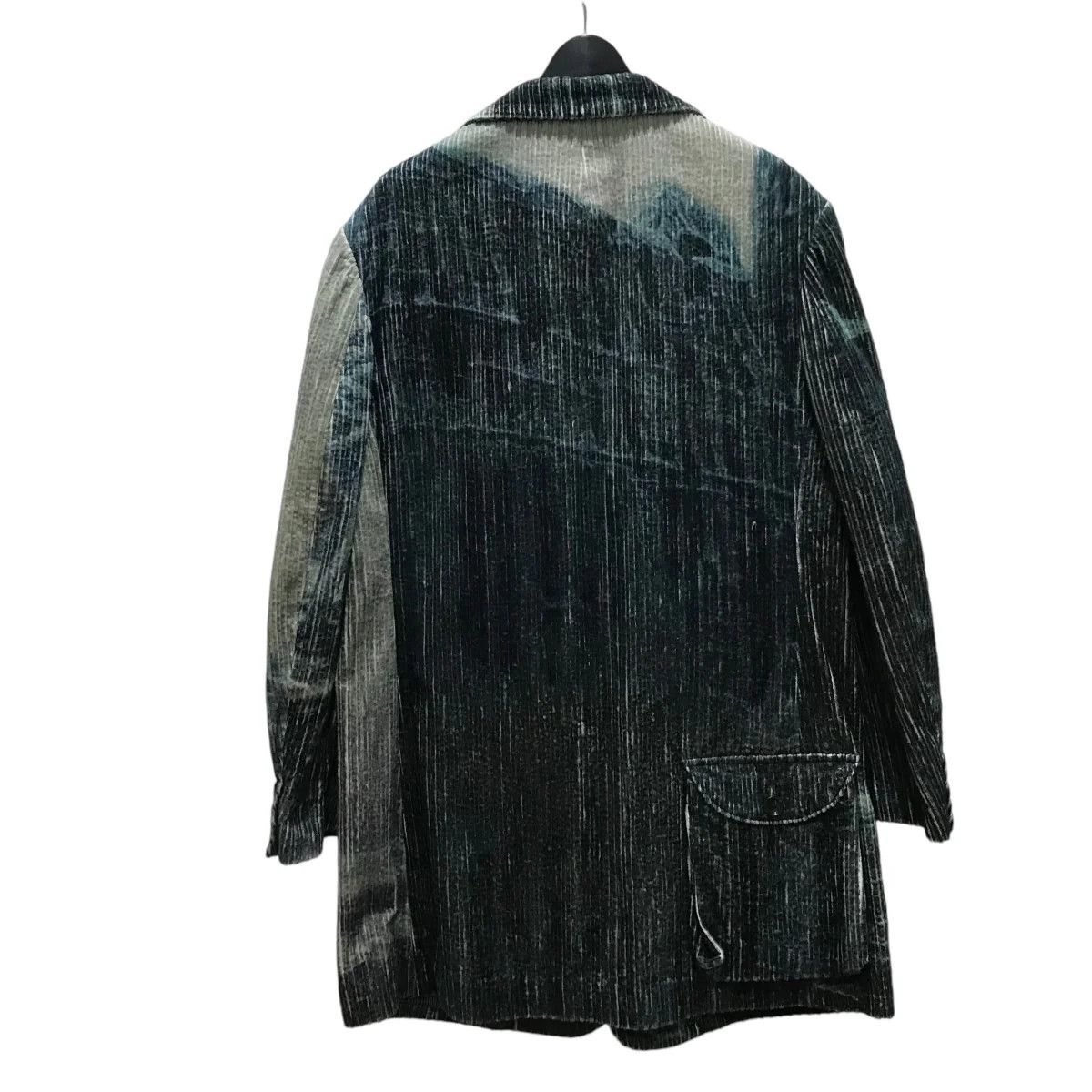 Yohji Yamamoto Yohji Yamamoto pour homme flap pocket jacket Size US M / EU 48-50 / 2 - 2 Thumbnail