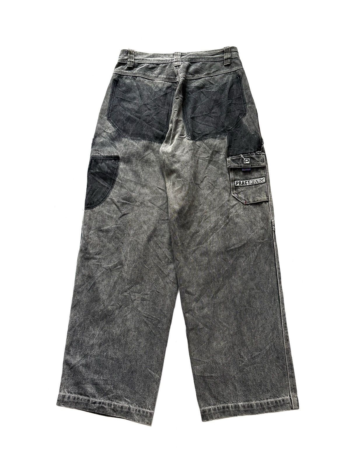 JNCO × Japanese Brand PRACT DENIM BAGGY JEANS Size US 30 / EU 46 - 2 Thumbnail