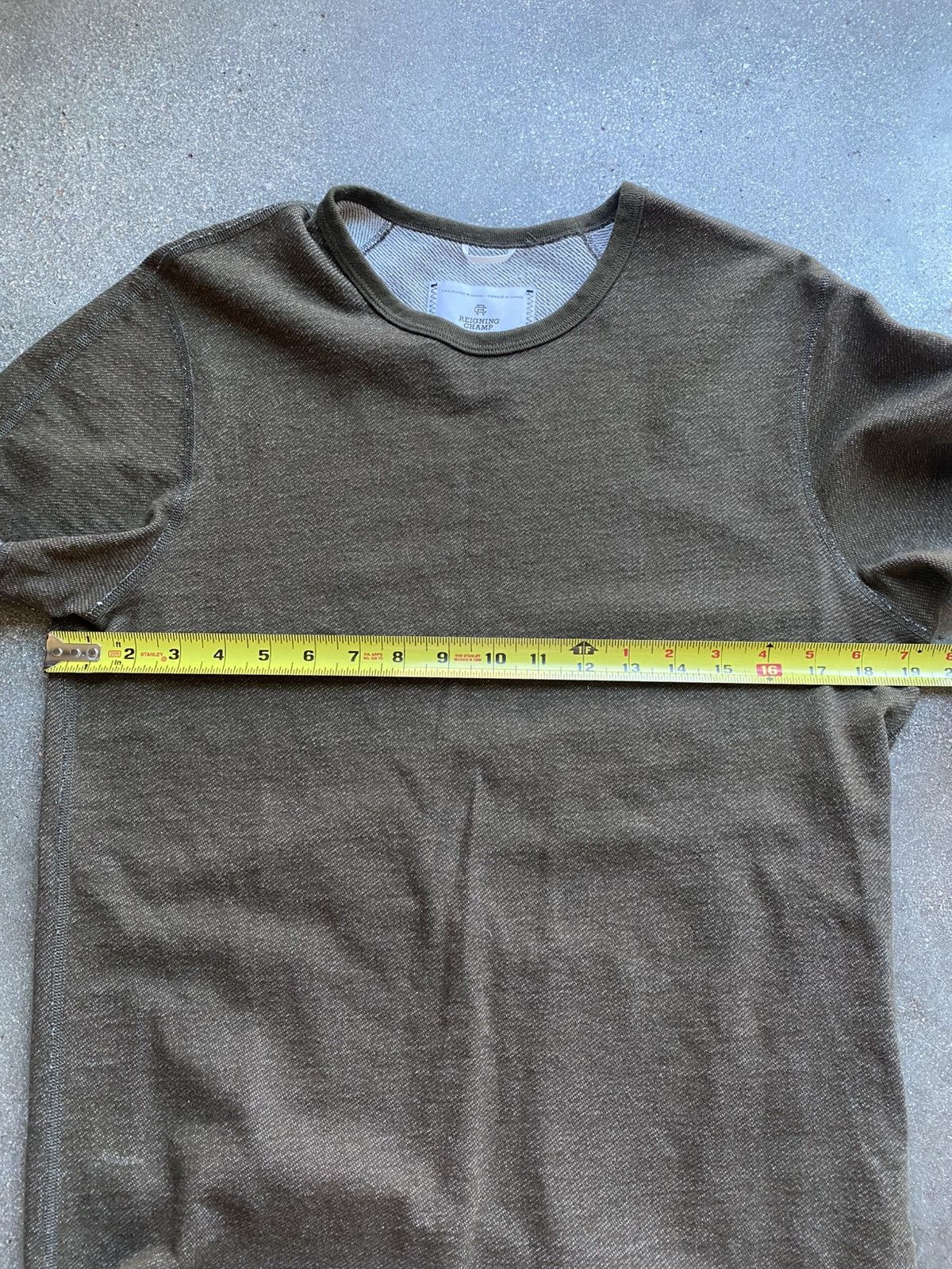 Reigning Champ Reigning Champ T Shirt Size US S / EU 44-46 / 1 - 2 Thumbnail
