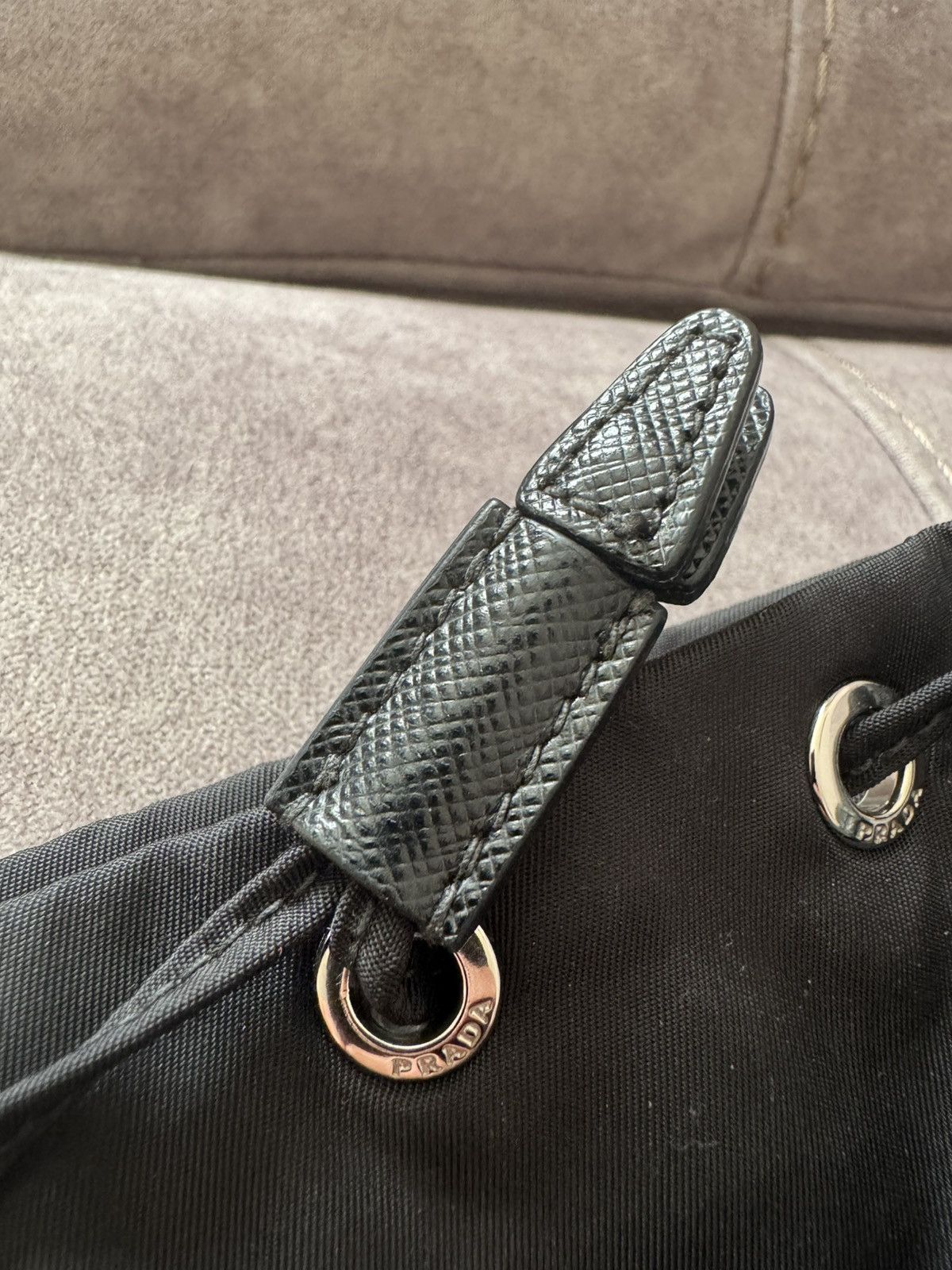 Prada PRADA pouch mini bag SEE REAL TAPE MEASUREMENTS IN PHOTOS Size ONE SIZE - 22 Thumbnail
