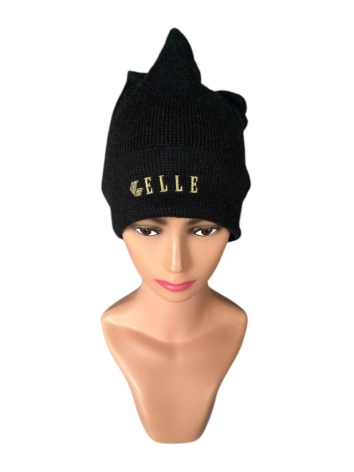 Kapital ELLE Horn Devil Vintage Beanie Hats Size ONE SIZE - 5 Thumbnail