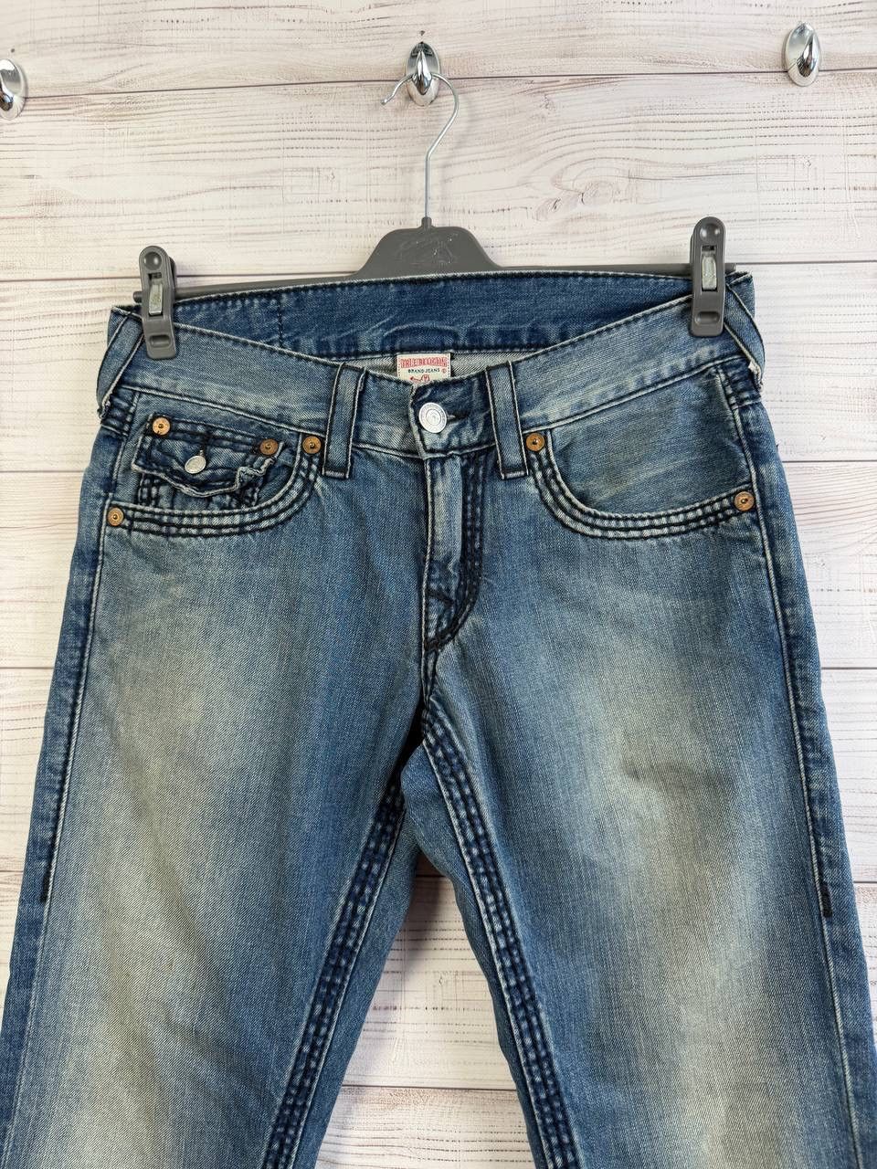True Religion Vintage 90s True Religion Jeans Size US 29 - 3 Thumbnail
