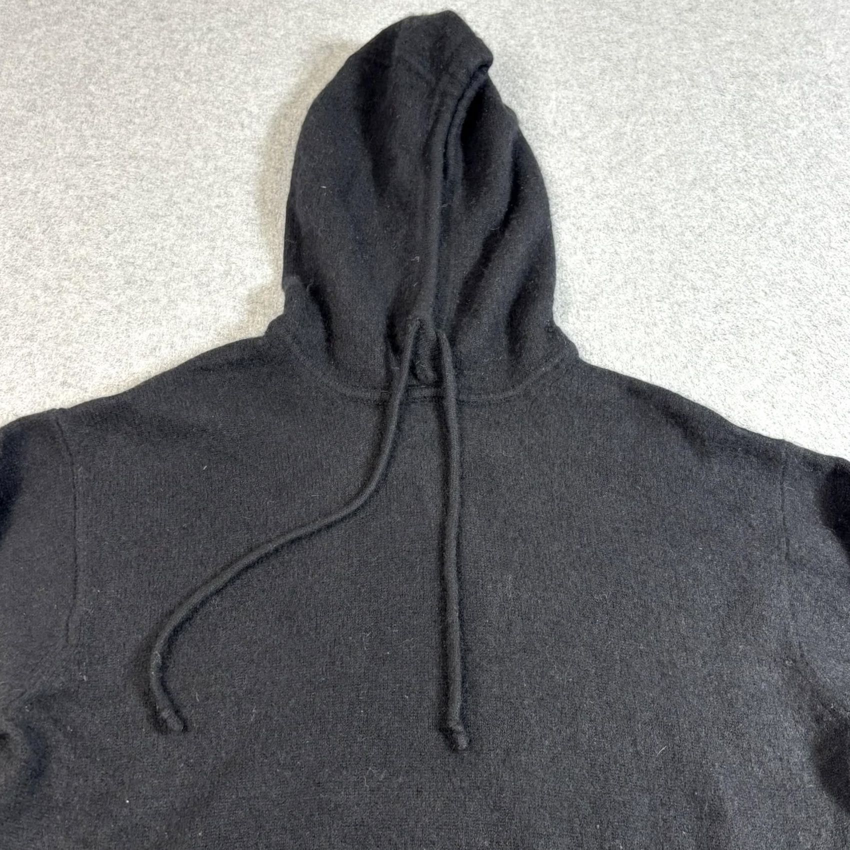 Athleta Athleta Hooded Crew Neck Sweater Women S Black Wool Cashmere Knit Pullover Casual Winter Size S / US 4 / IT 40 - 7 Thumbnail